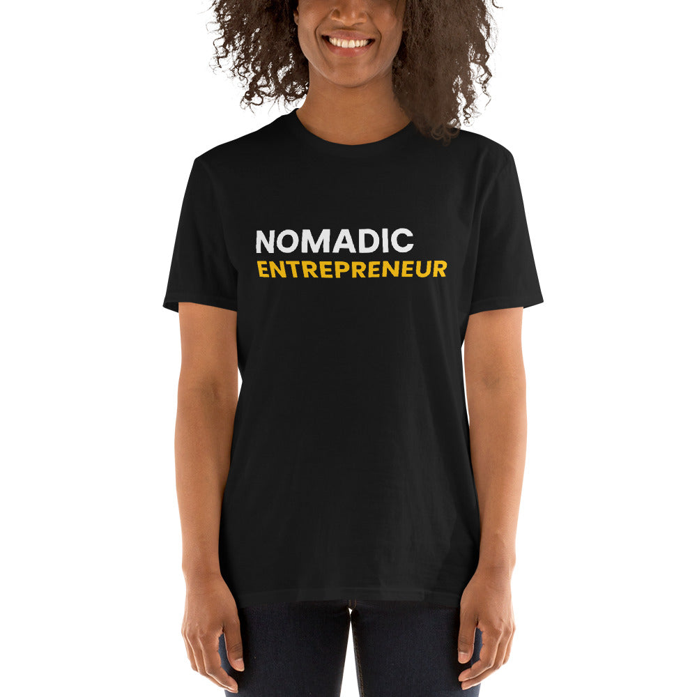 Nomadic Entrepreneur Short-Sleeve Unisex T-Shirt