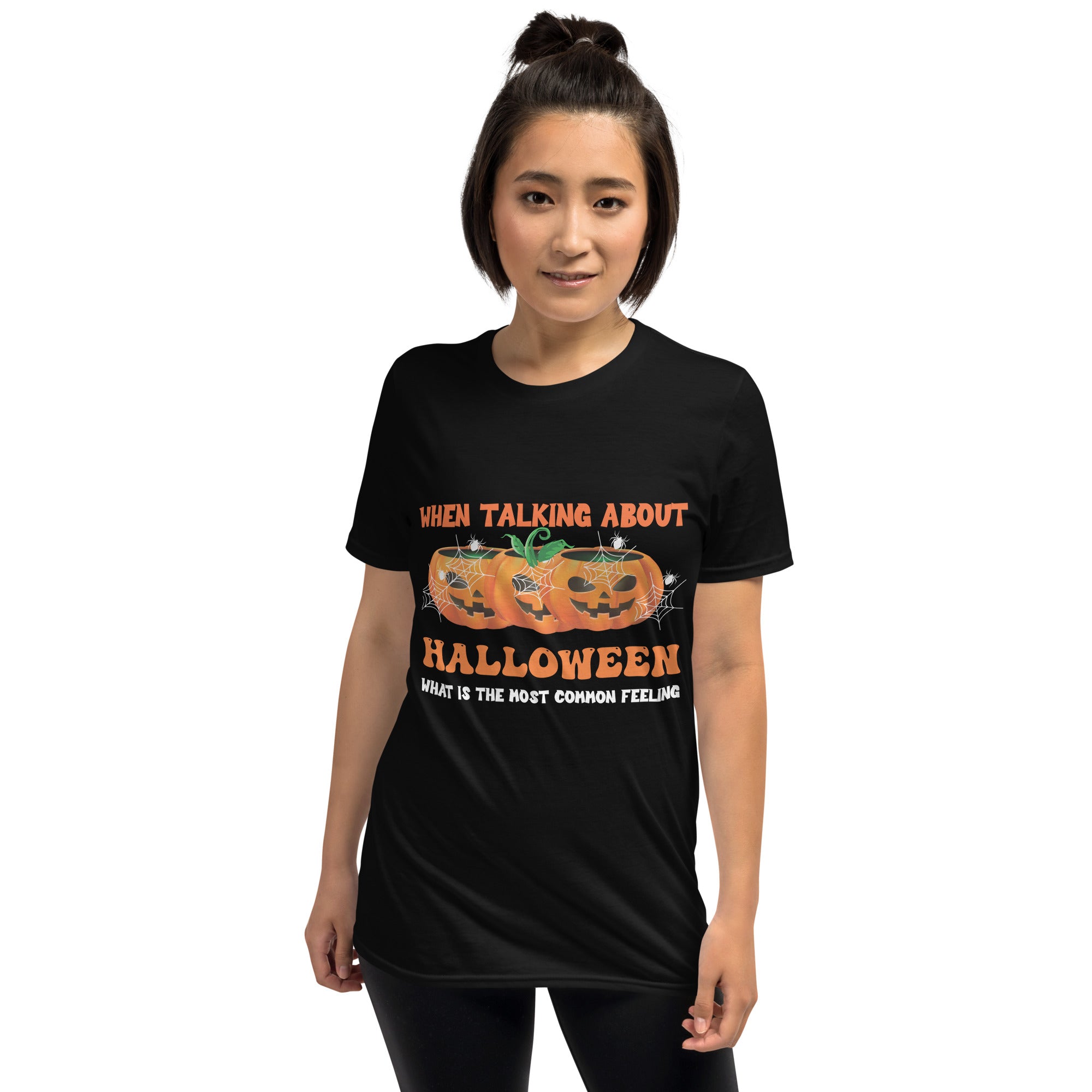 When Talking About Halloween - Short-Sleeve Unisex T-Shirt