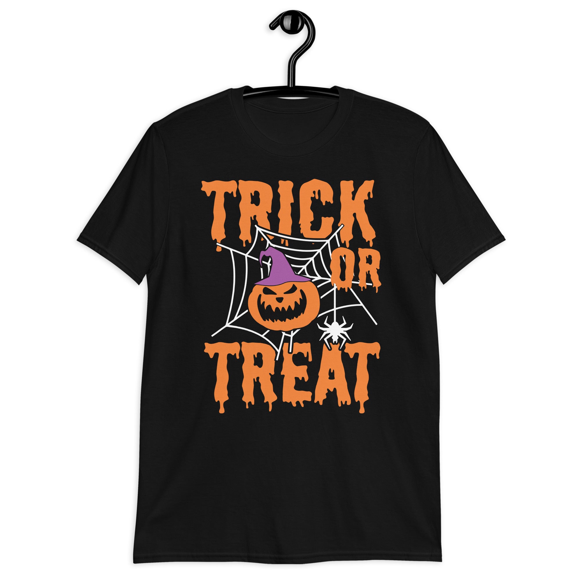 Trick Or Treat Short-Sleeve Unisex T-Shirt