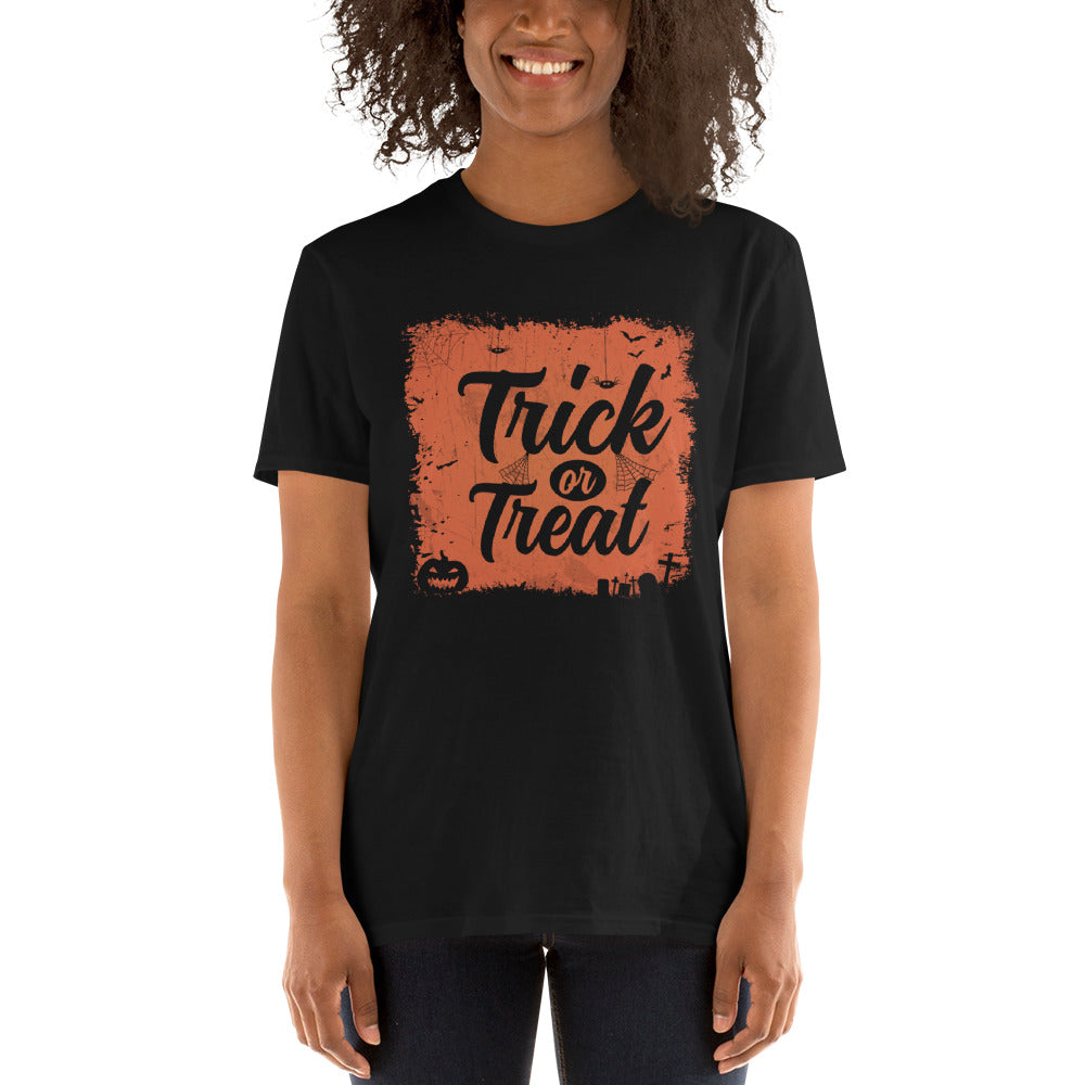 Trick or Treat - Short-Sleeve Unisex T-Shirt