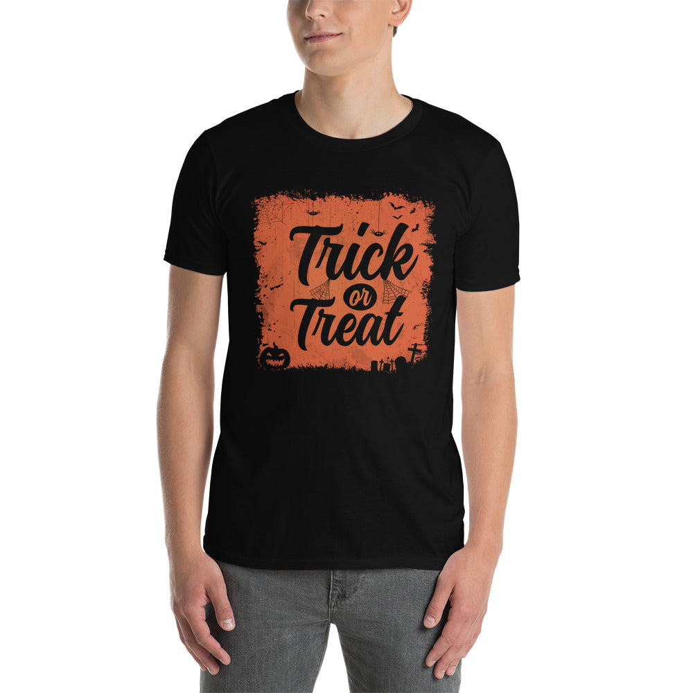 Trick or Treat - Short-Sleeve Unisex T-Shirt