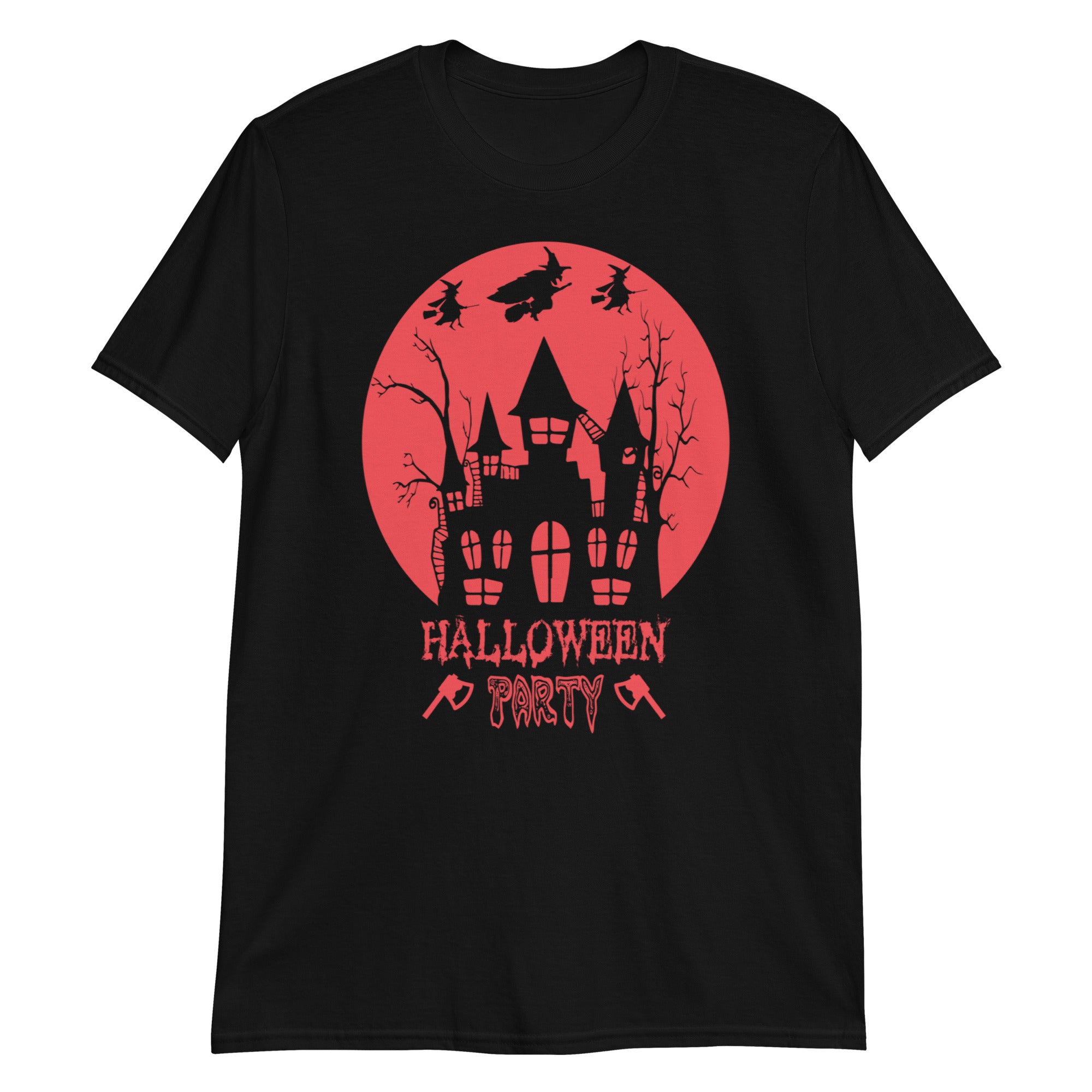 Halloween Party Style Short-Sleeve Unisex T-Shirt