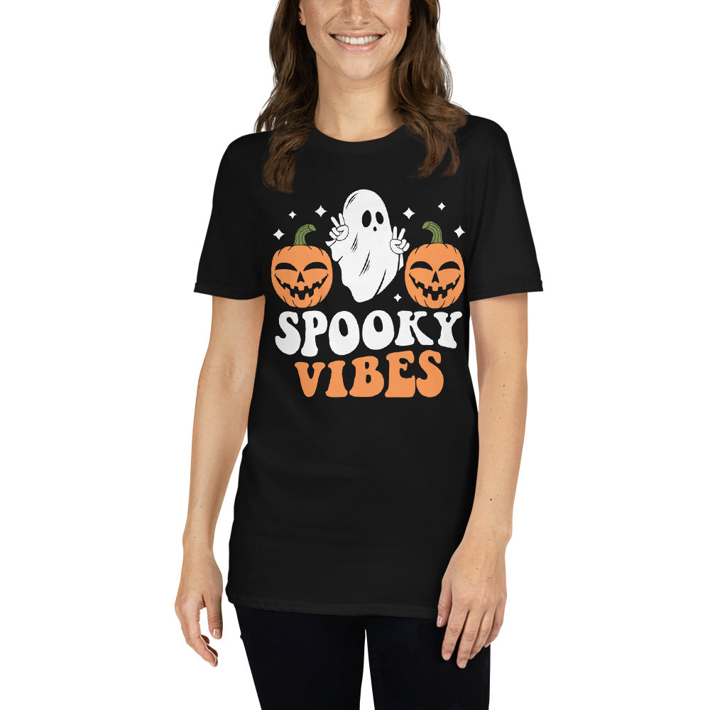 Spooky Vibes Short-Sleeve Unisex T-Shirt
