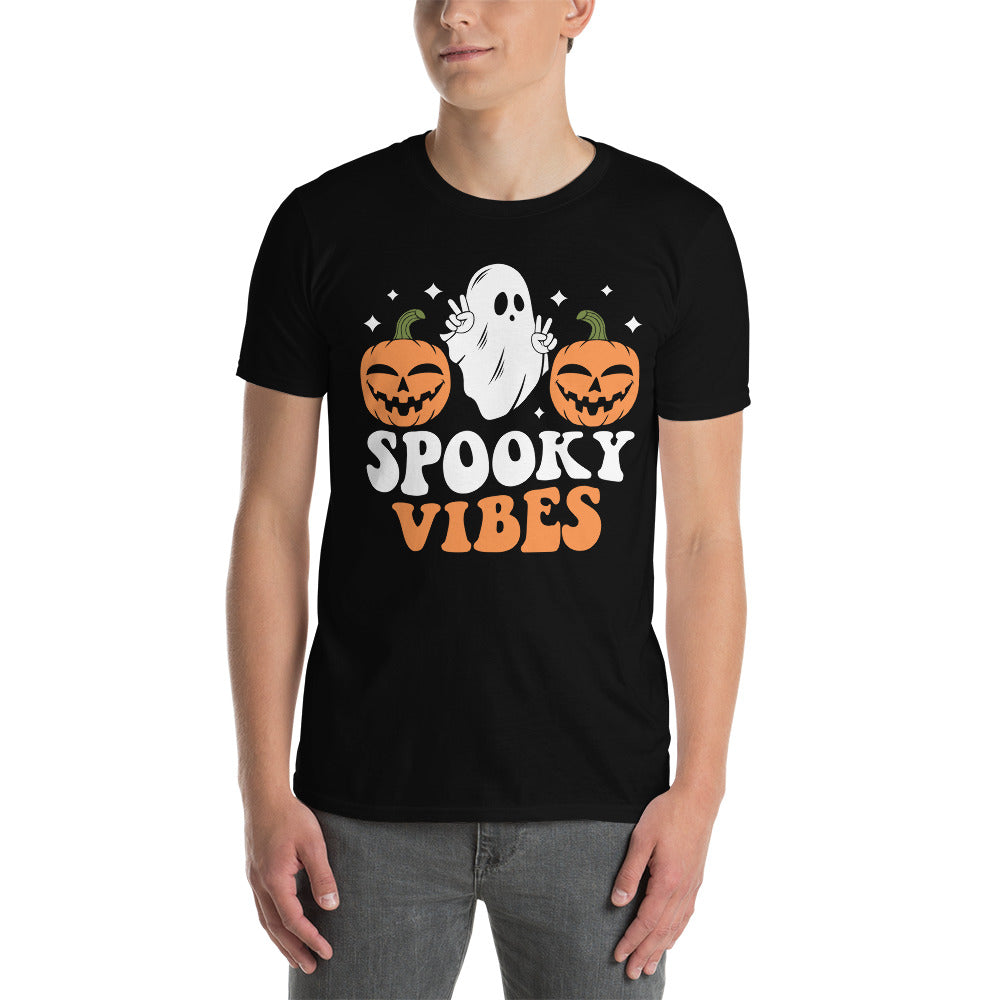 Spooky Vibes Short-Sleeve Unisex T-Shirt