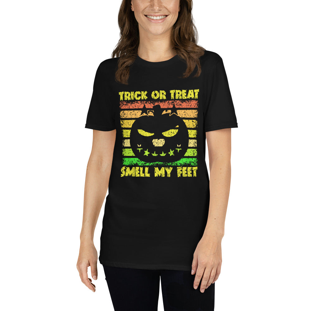 Trick Or Treat Halloween Short-Sleeve Unisex T-Shirt