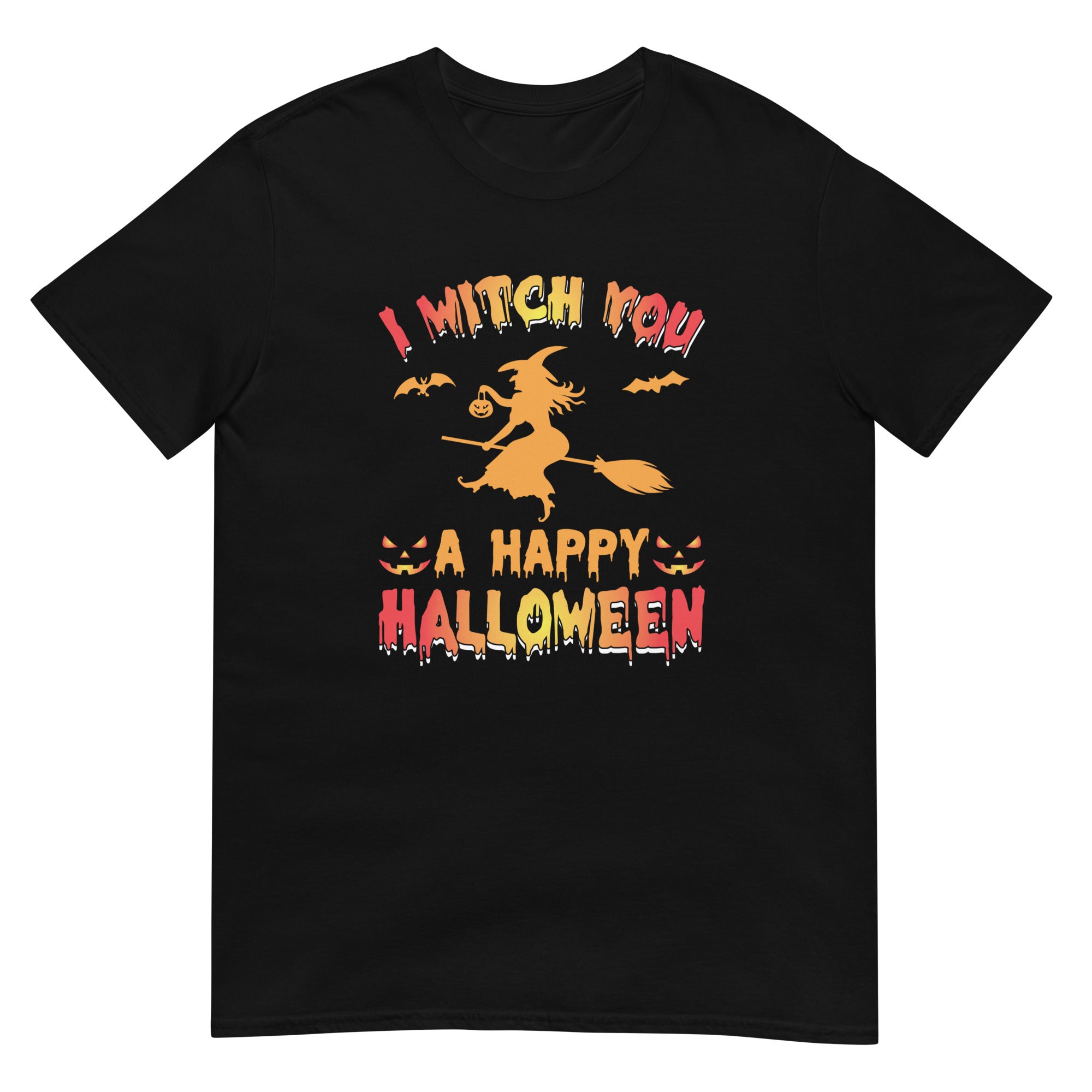 I Witch You Short-Sleeve Unisex T-Shirt