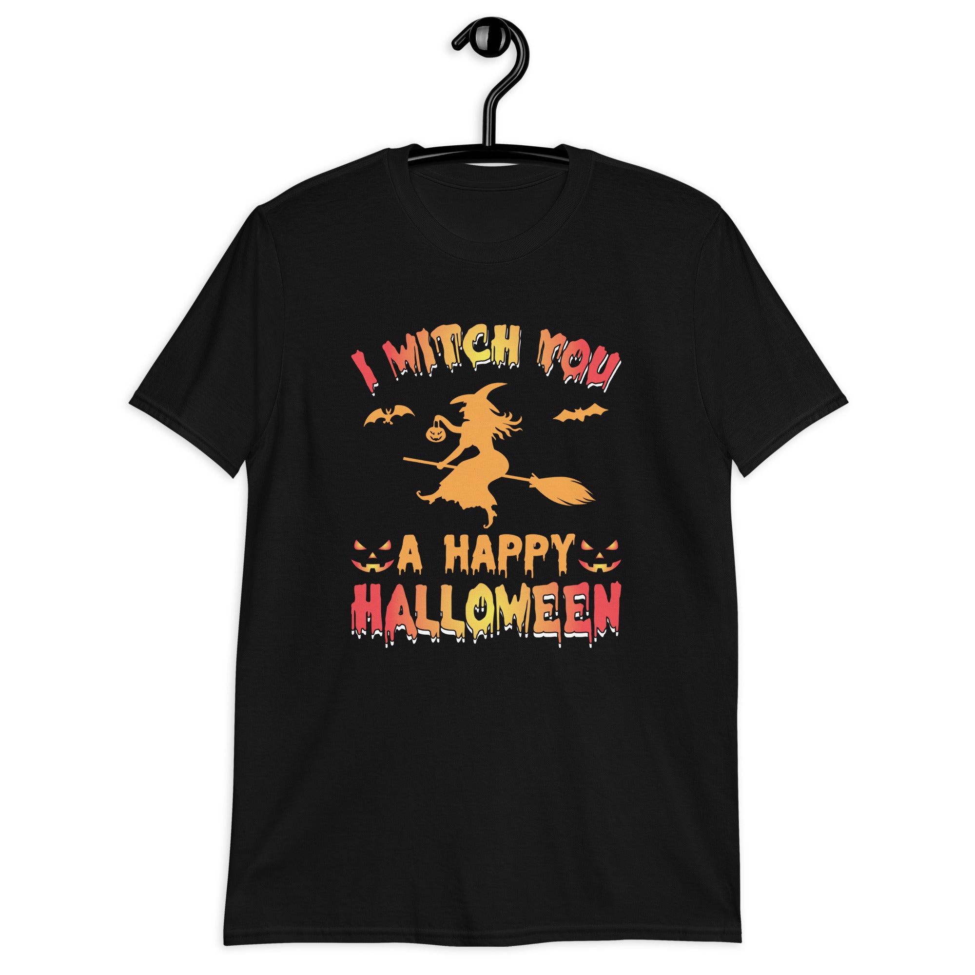 I Witch You Short-Sleeve Unisex T-Shirt