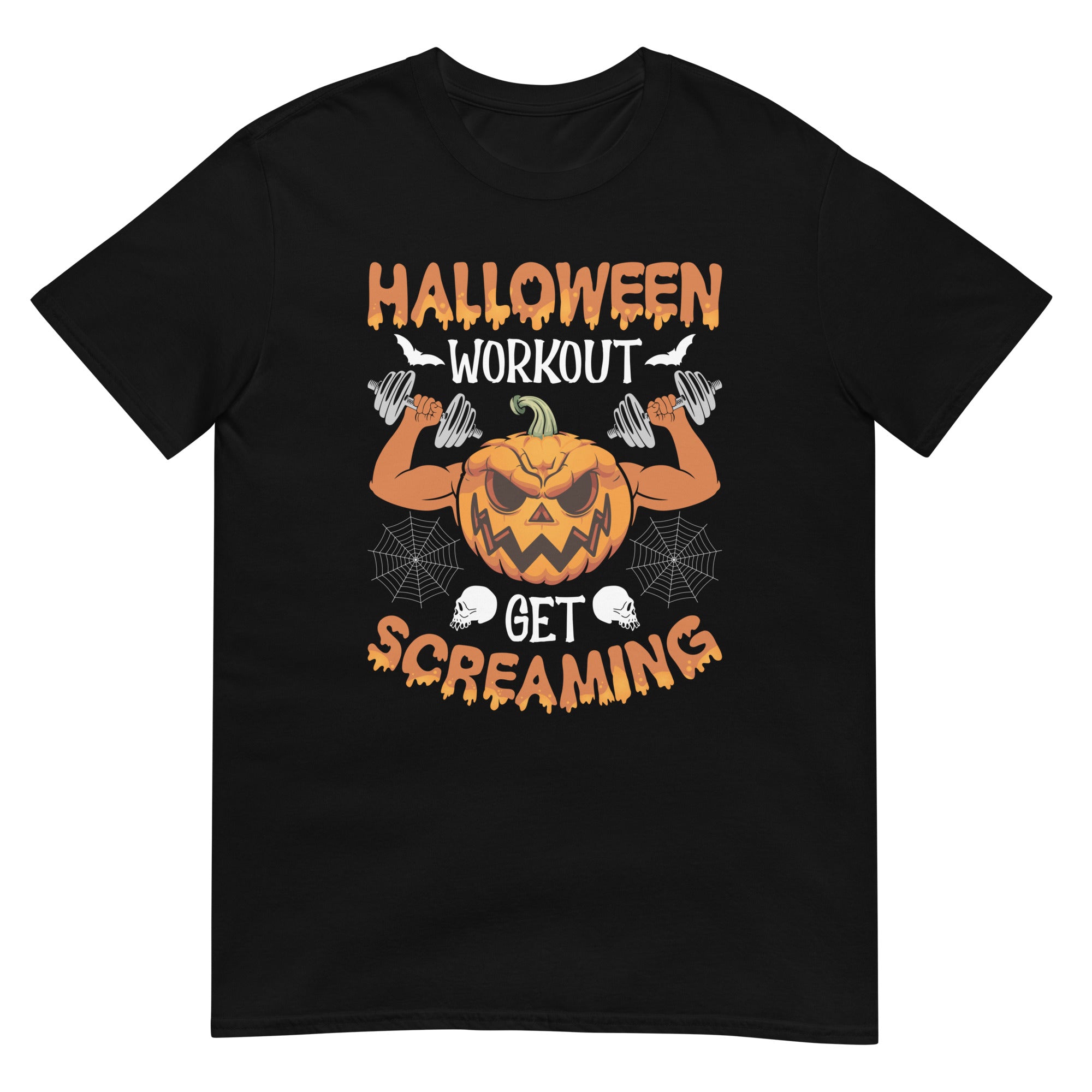 Halloween Gym Workout Short-Sleeve Unisex T-Shirt