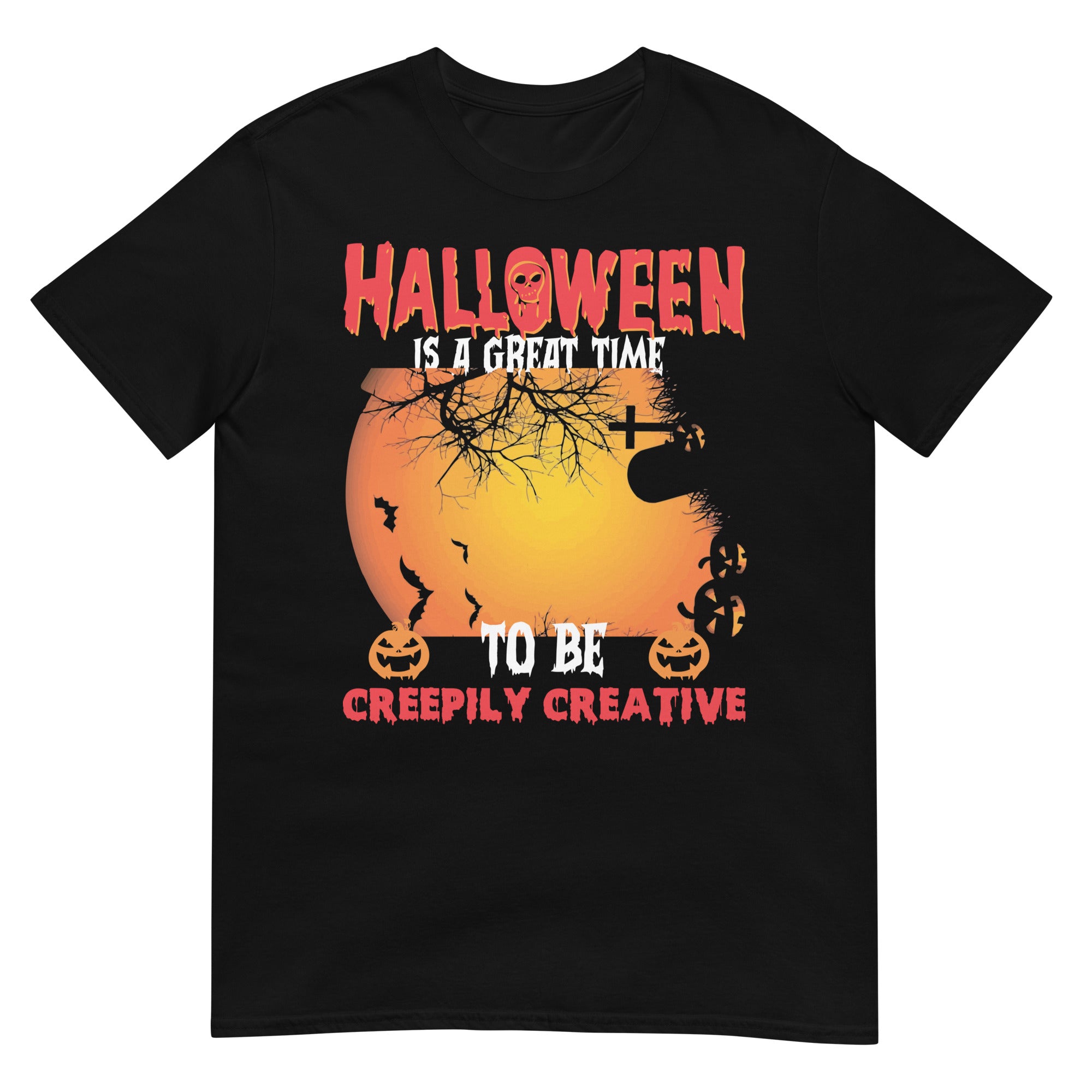 Halloween is A Great Time Short-Sleeve Unisex T-Shirt