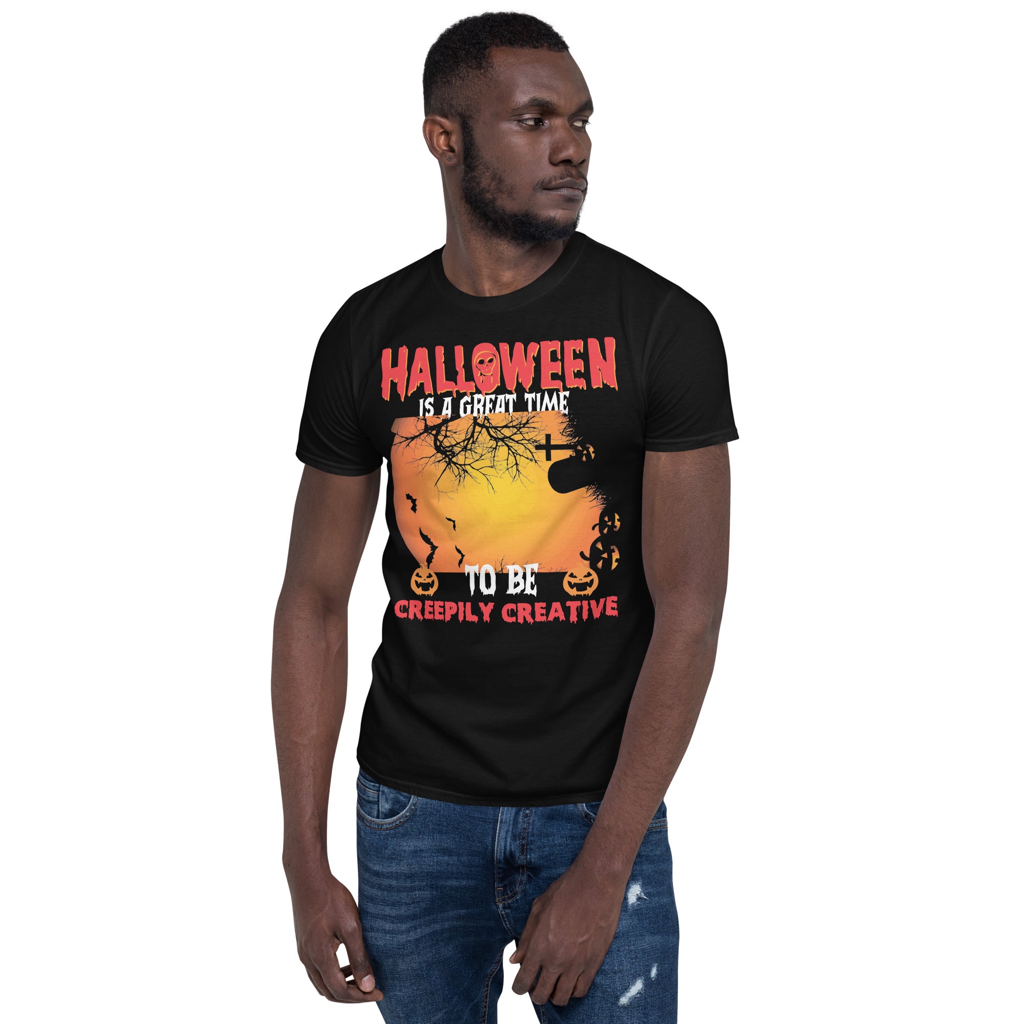 Halloween is A Great Time Short-Sleeve Unisex T-Shirt