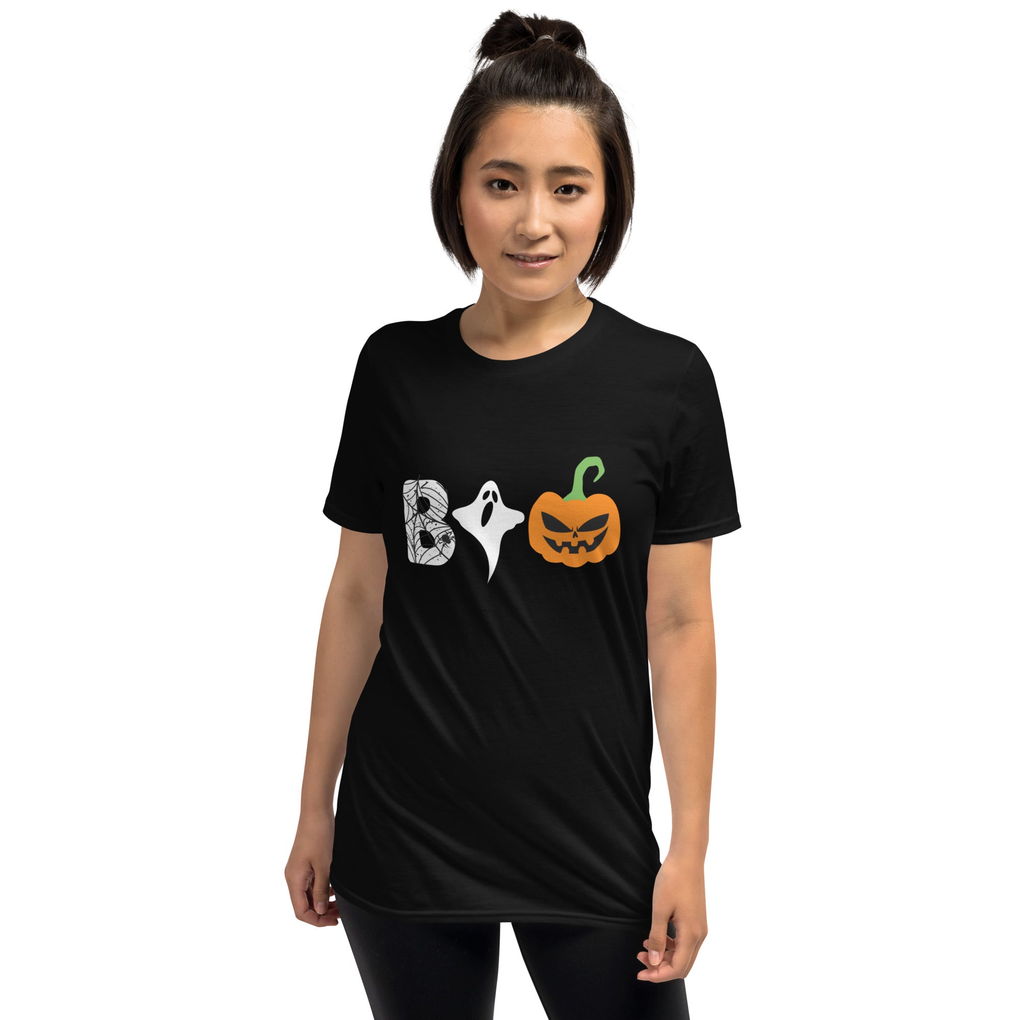 Halloween Boo Boo Short-Sleeve Unisex T-Shirt