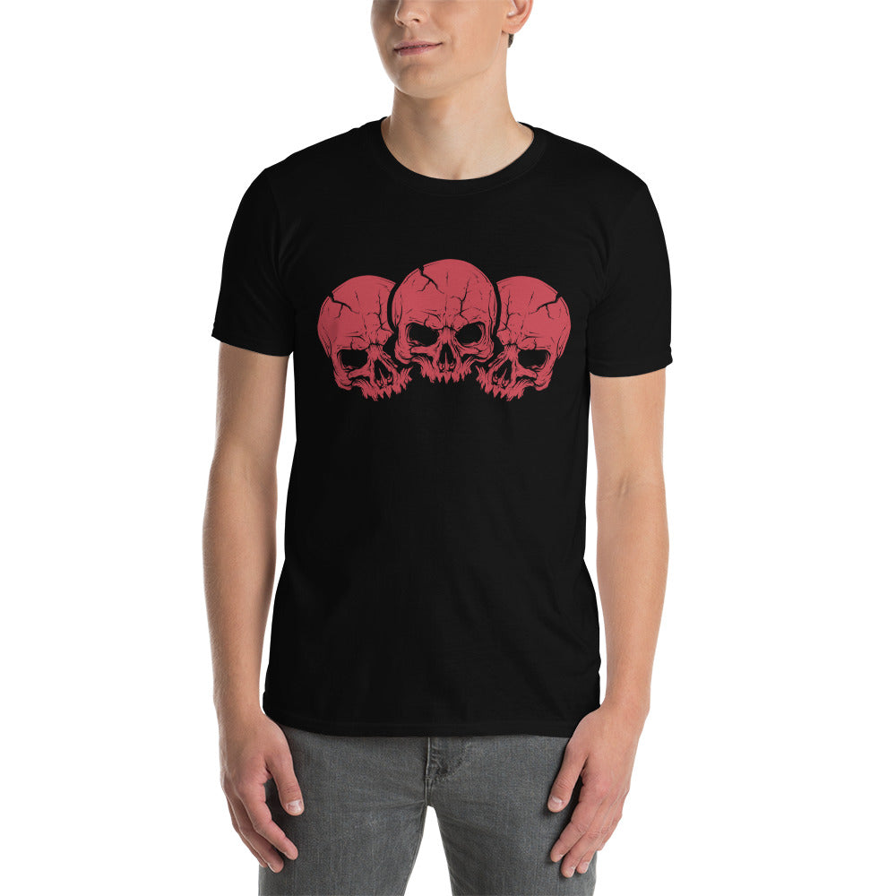 Halloween Skull Short-Sleeve Unisex T-Shirt