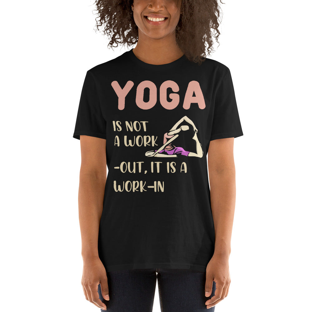 Yoga - Short-Sleeve Unisex T-Shirt