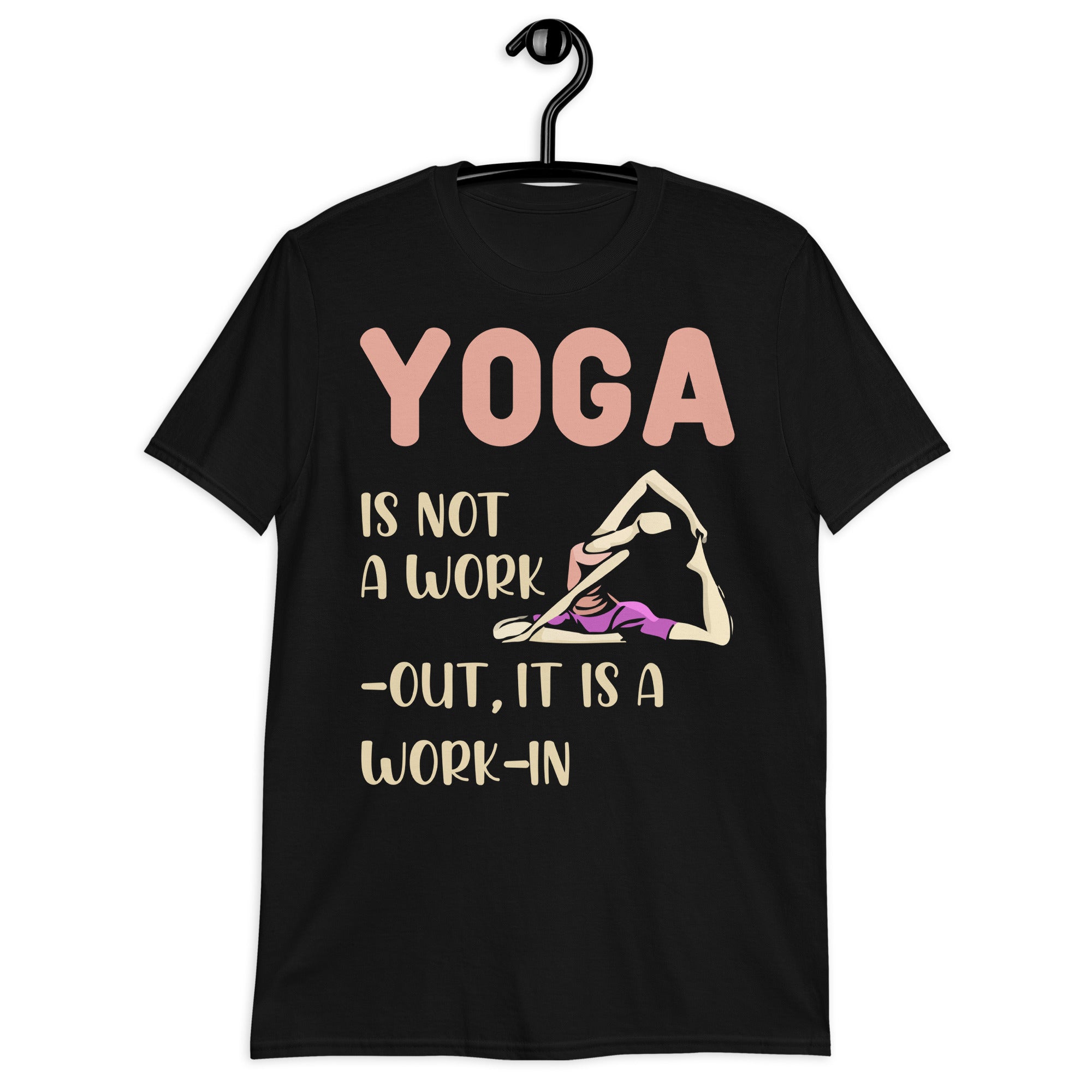 Yoga - Short-Sleeve Unisex T-Shirt