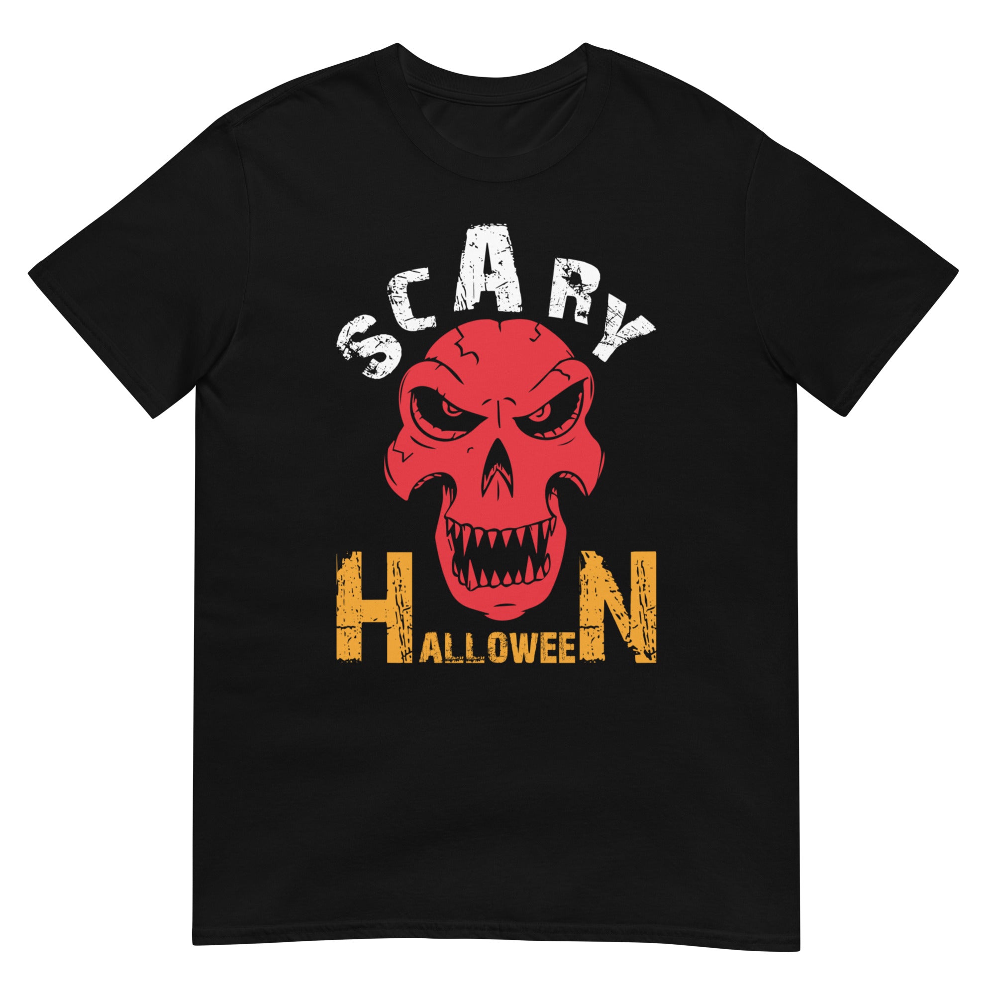 Scary Halloween - Short-Sleeve Unisex T-Shirt