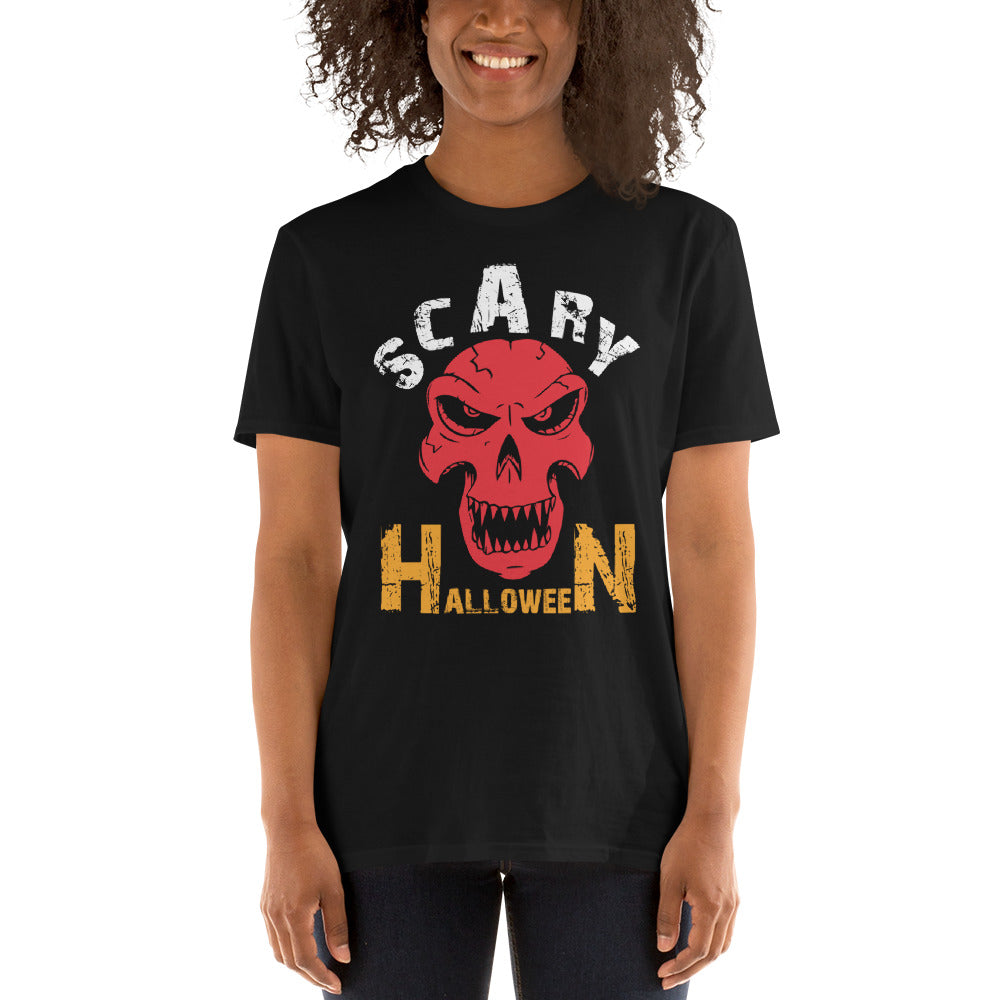 Scary Halloween - Short-Sleeve Unisex T-Shirt