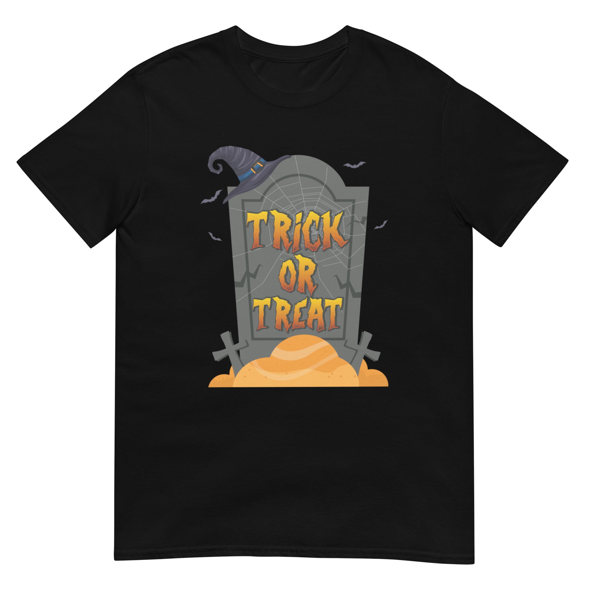 Trick Or Treat Graveyard - Short-Sleeve Unisex T-Shirt