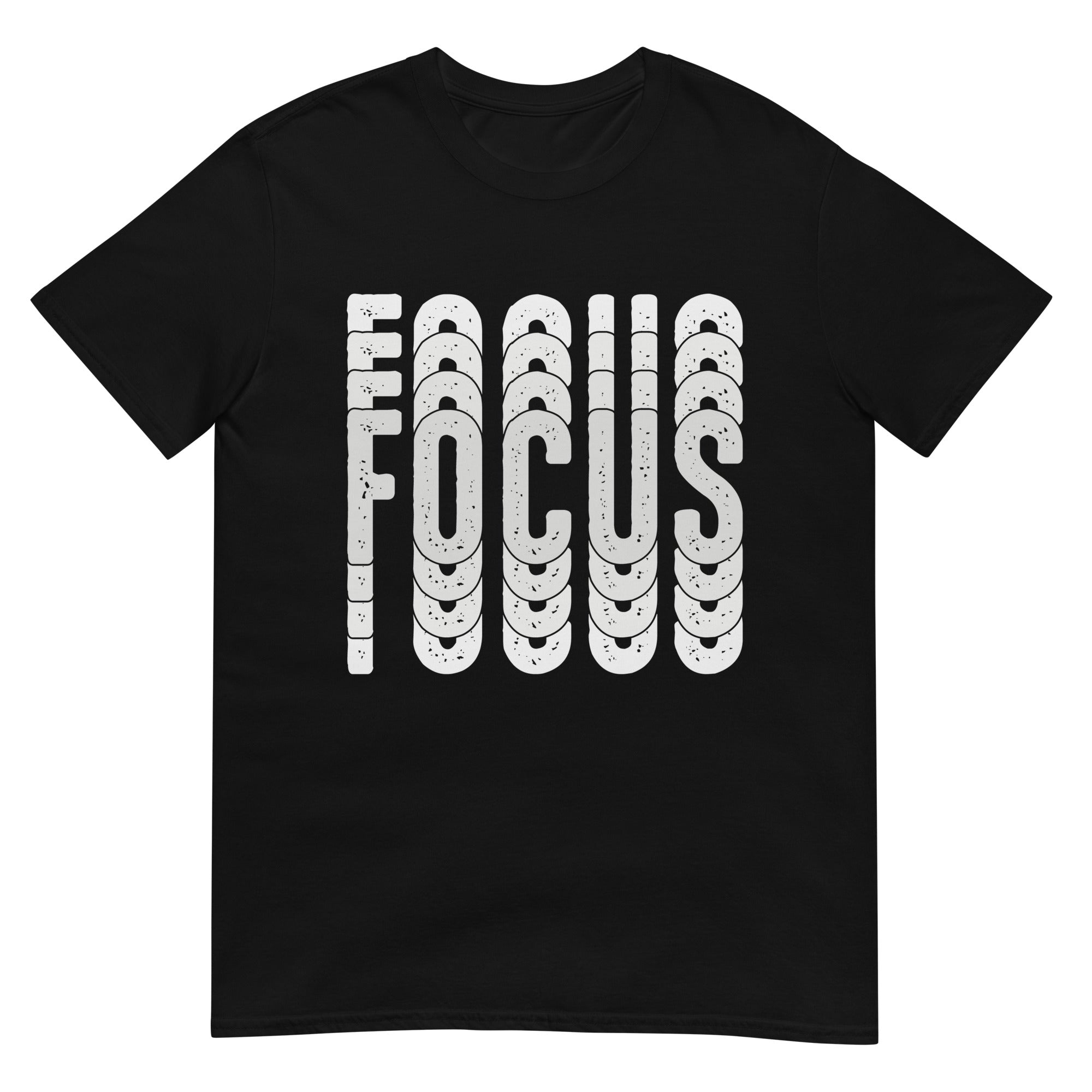 Focus - Short-Sleeve Unisex T-Shirt