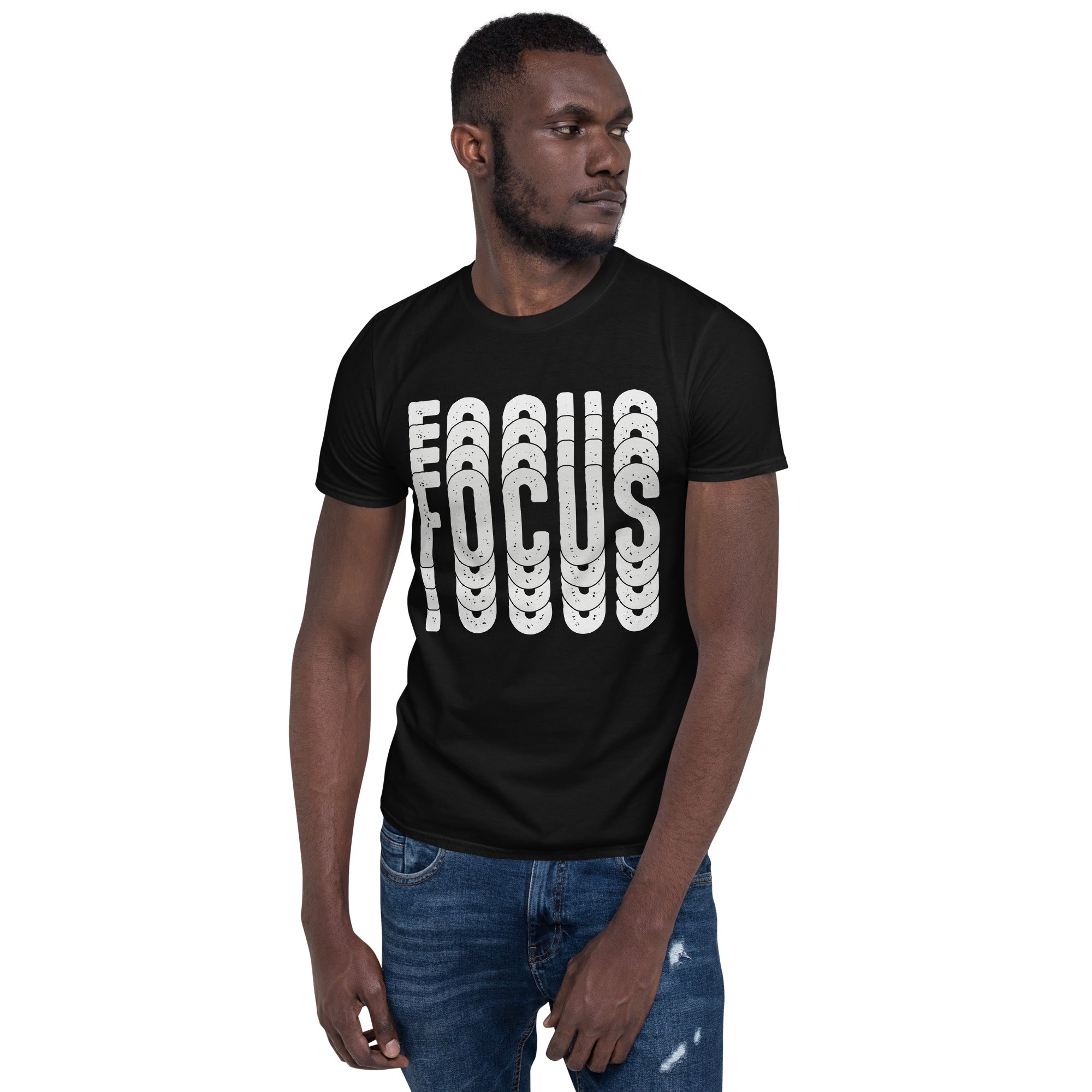 Focus - Short-Sleeve Unisex T-Shirt