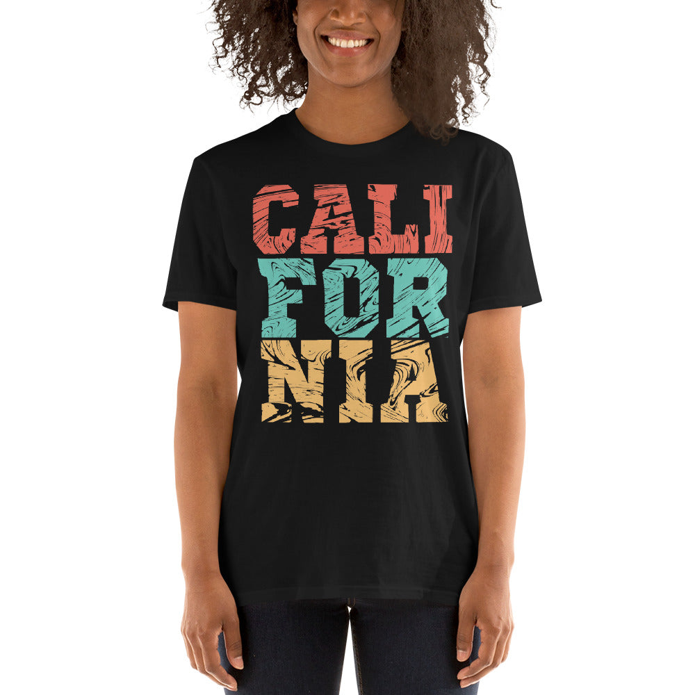 California Surfing - Short-Sleeve Unisex T-Shirt
