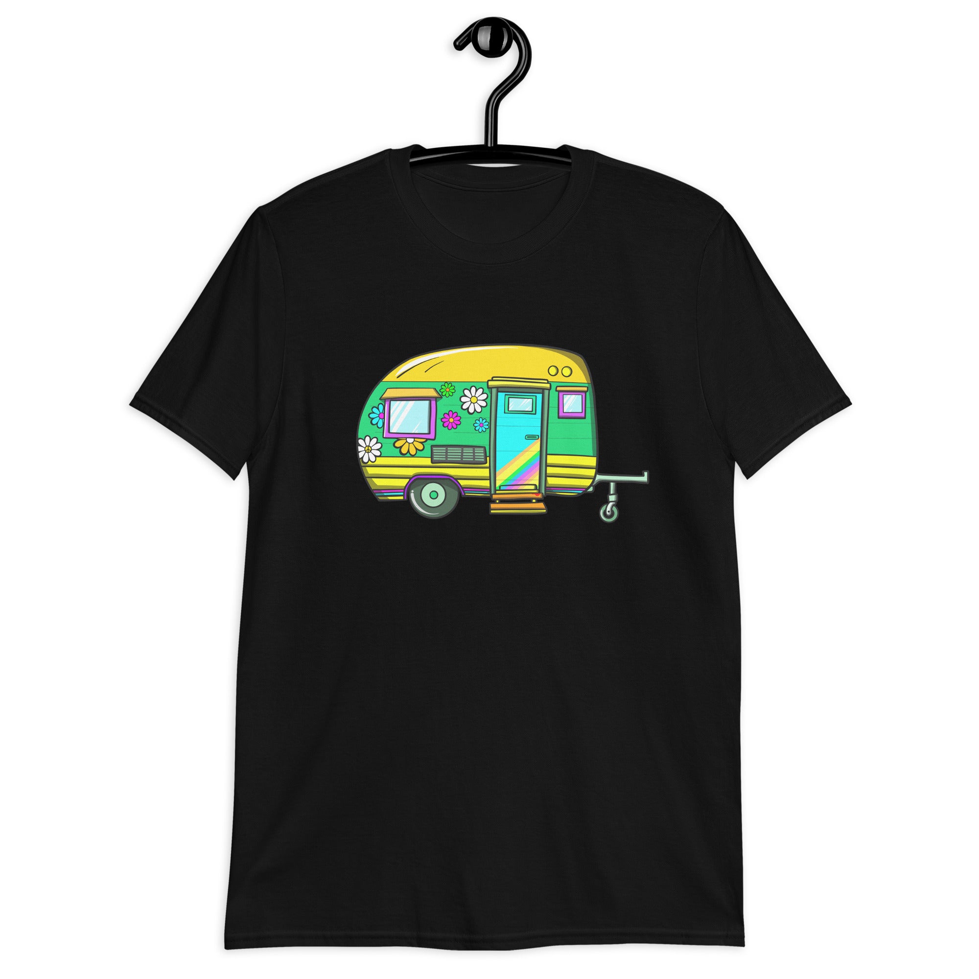 Camping Van - Short-Sleeve Unisex T-Shirt