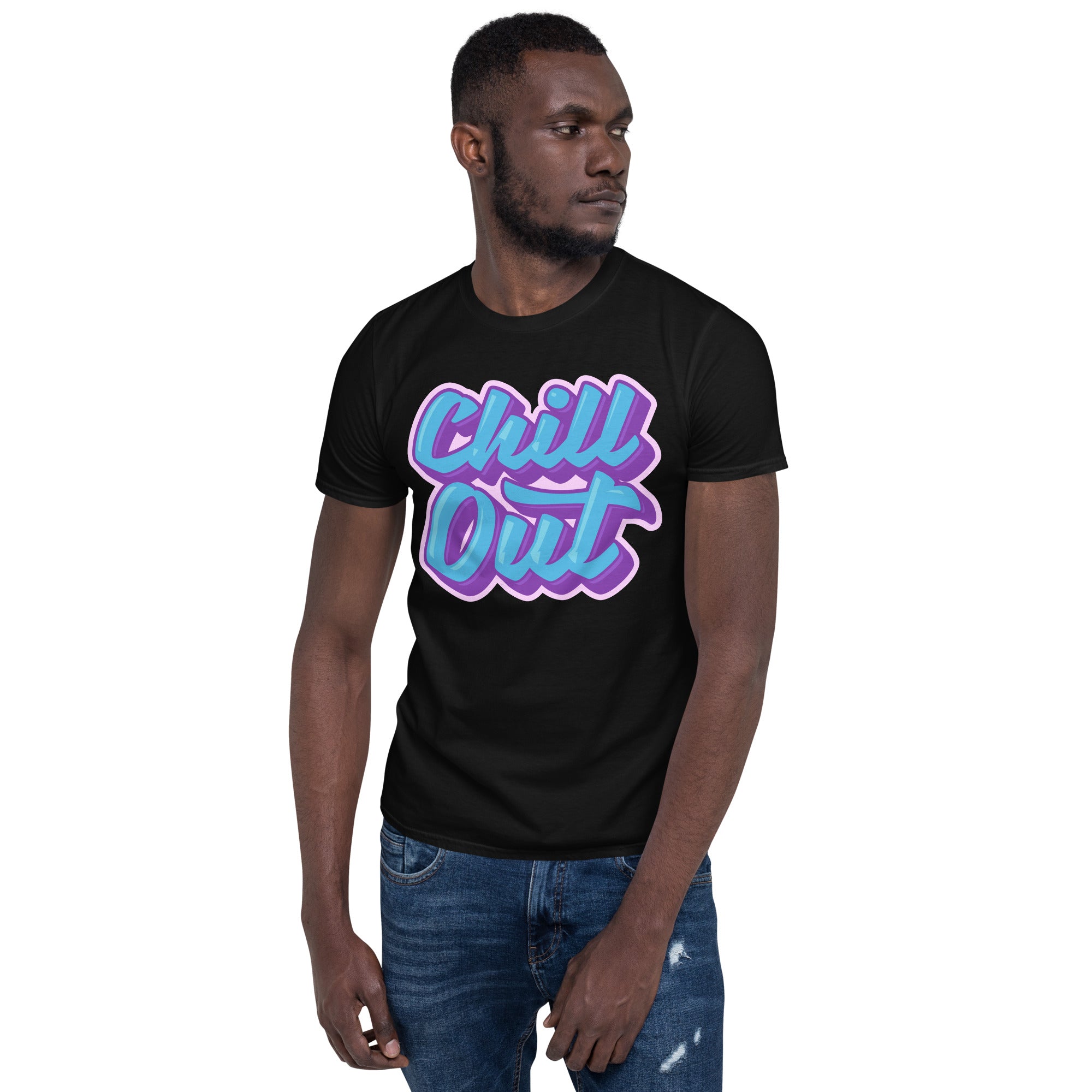 Chill Out - Short-Sleeve Unisex T-Shirt