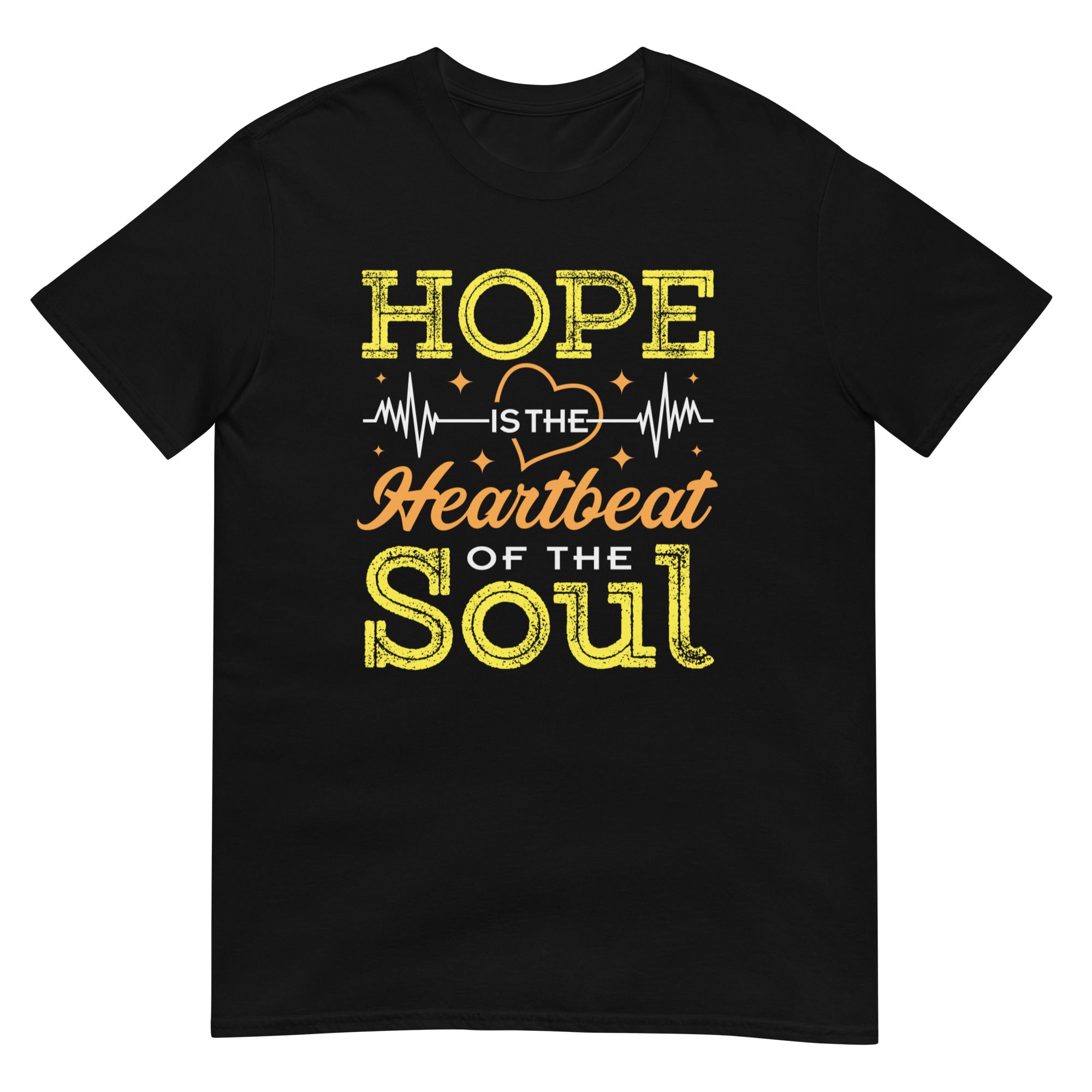 Hope Is The Heartbeat - Short-Sleeve Unisex T-Shirt