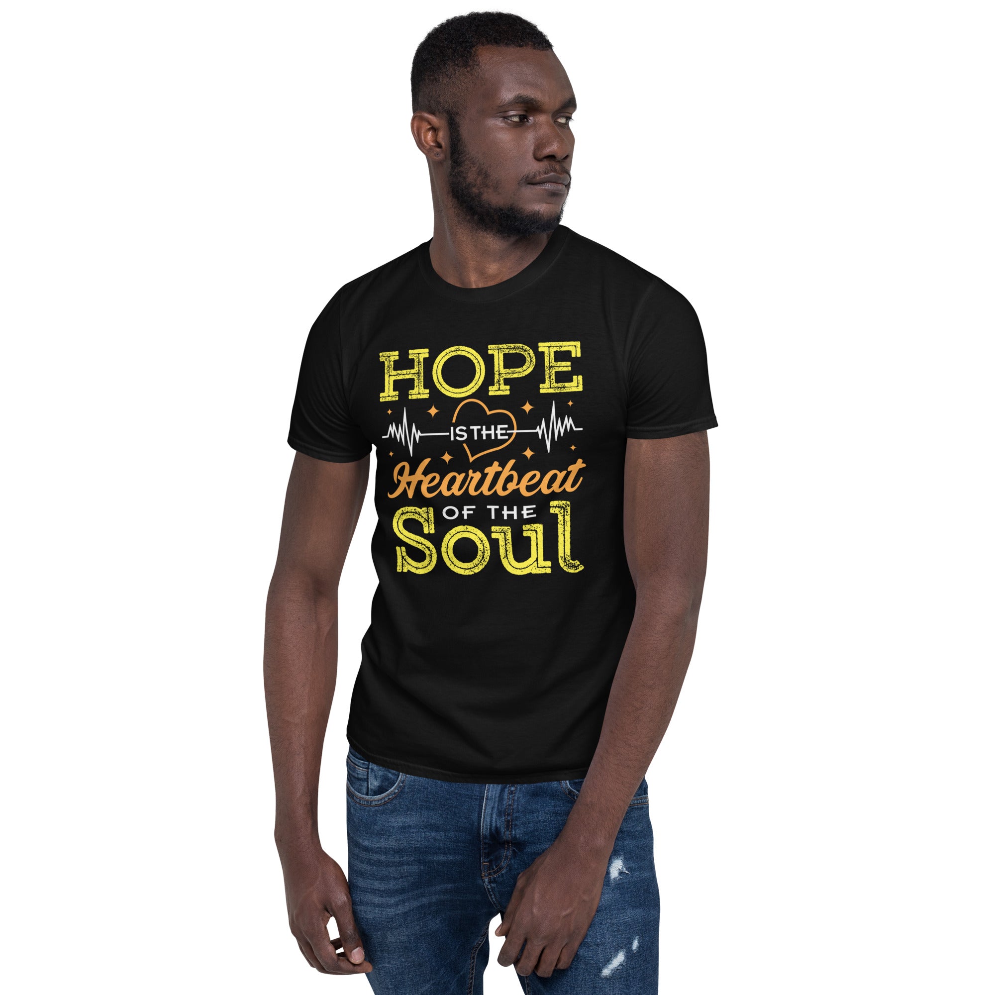 Hope Is The Heartbeat - Short-Sleeve Unisex T-Shirt