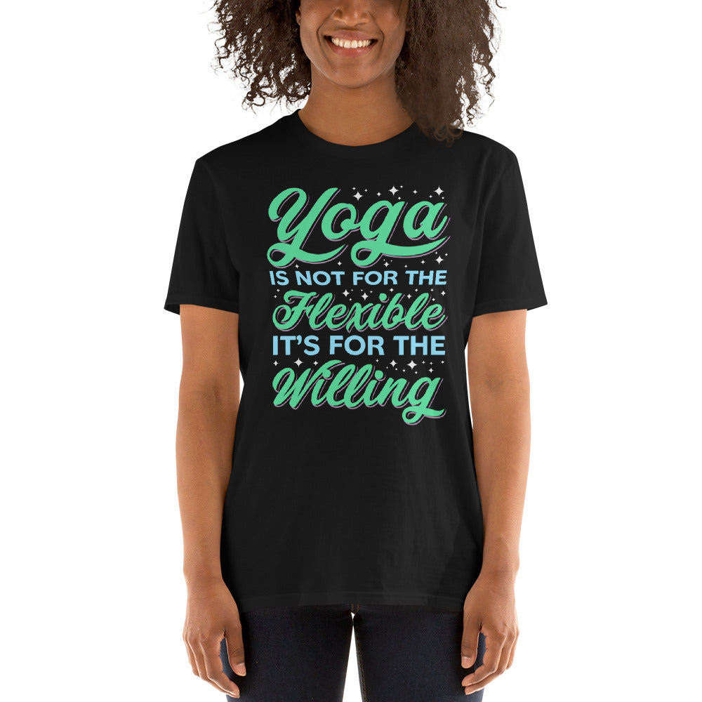 Yoga Is - Short-Sleeve Unisex T-Shirt