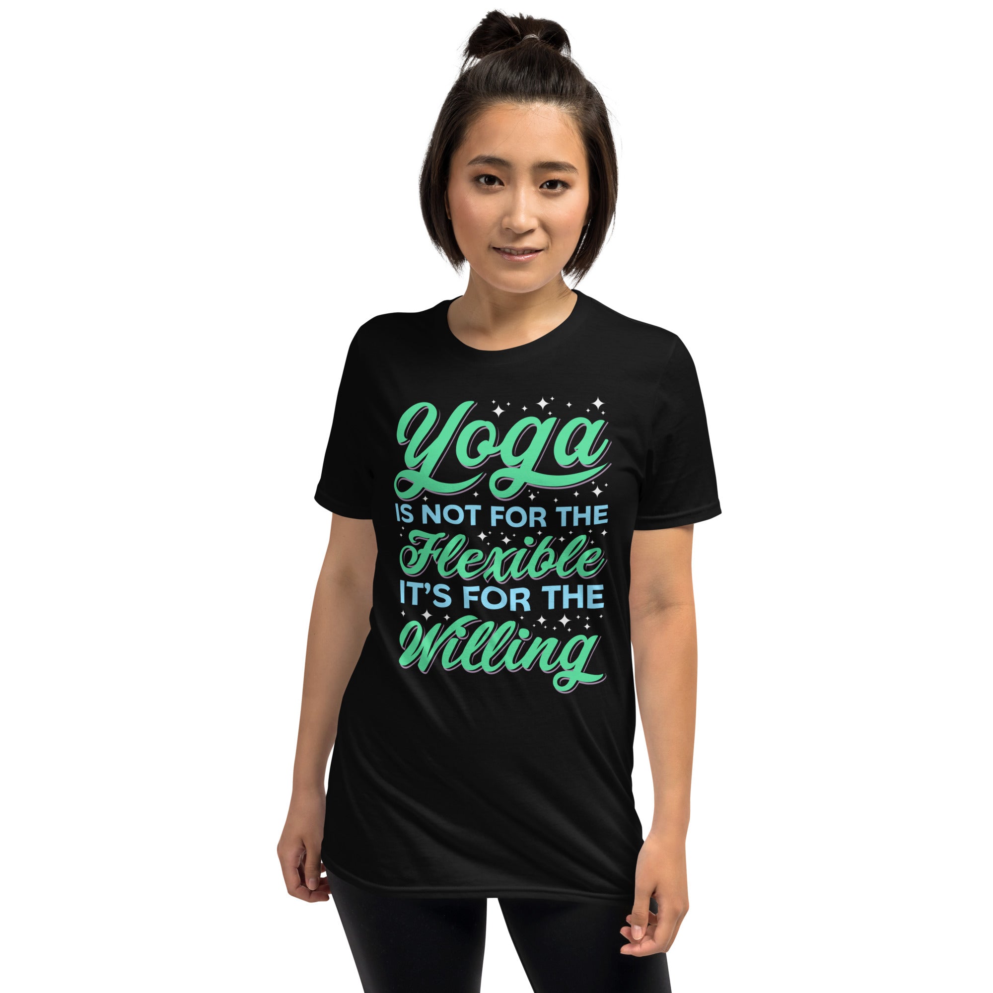 Yoga Is - Short-Sleeve Unisex T-Shirt