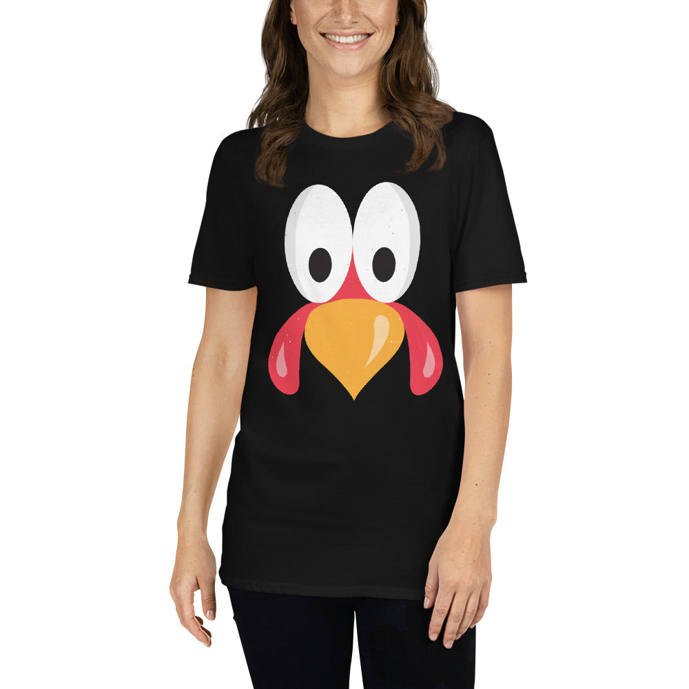 Thanksgiving Turkey Duck - Short-Sleeve Unisex T-Shirt