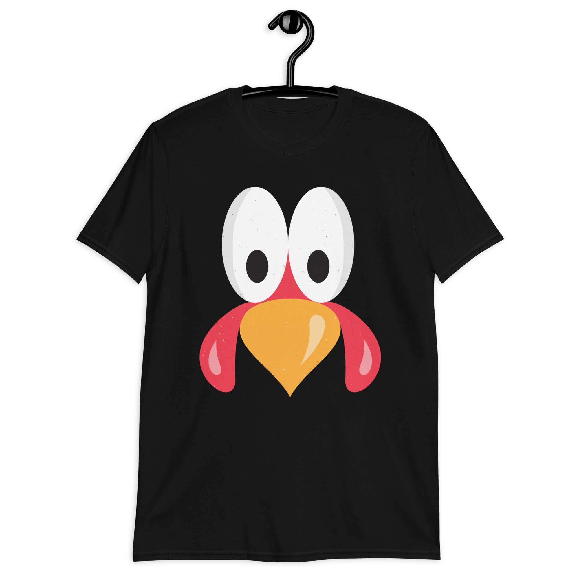 Thanksgiving Turkey Duck - Short-Sleeve Unisex T-Shirt