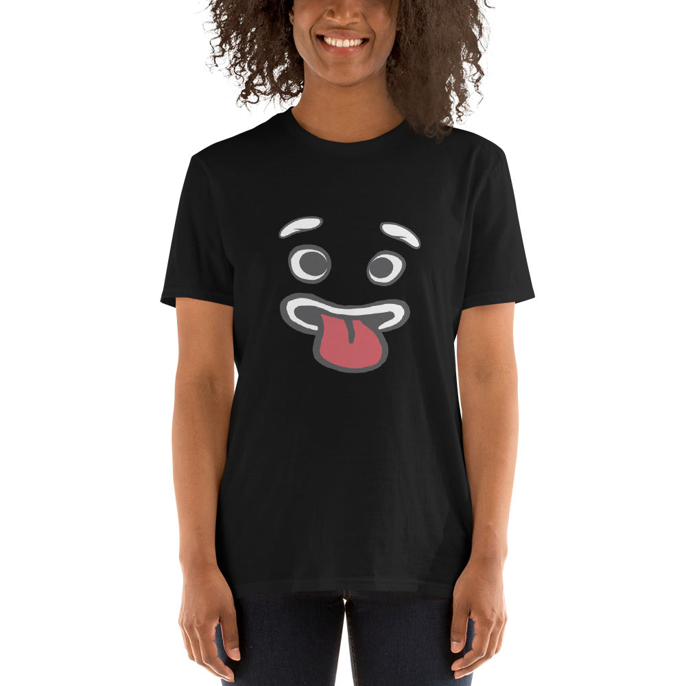 Christmas Cookie Face - Short-Sleeve Unisex T-Shirt