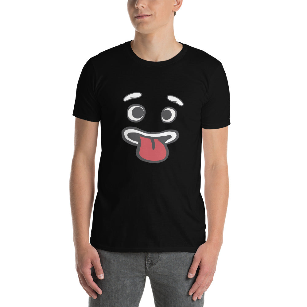 Christmas Cookie Face - Short-Sleeve Unisex T-Shirt