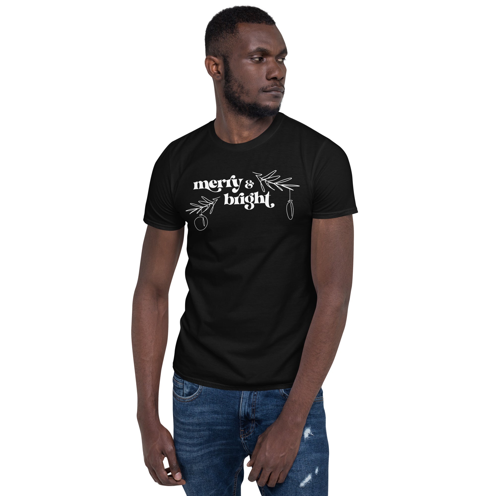 Merry And Bright - Short-Sleeve Unisex T-Shirt