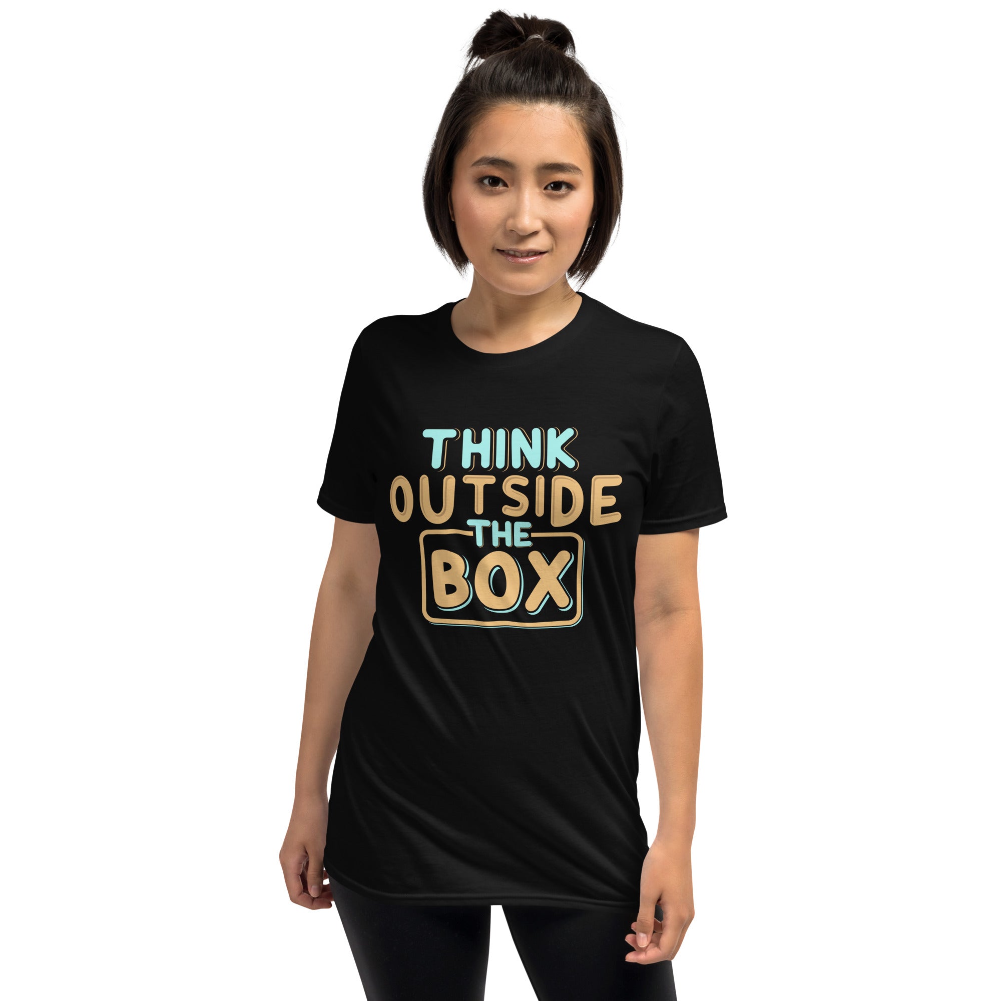 Think Outside the Box - Short-Sleeve Unisex T-Shirt