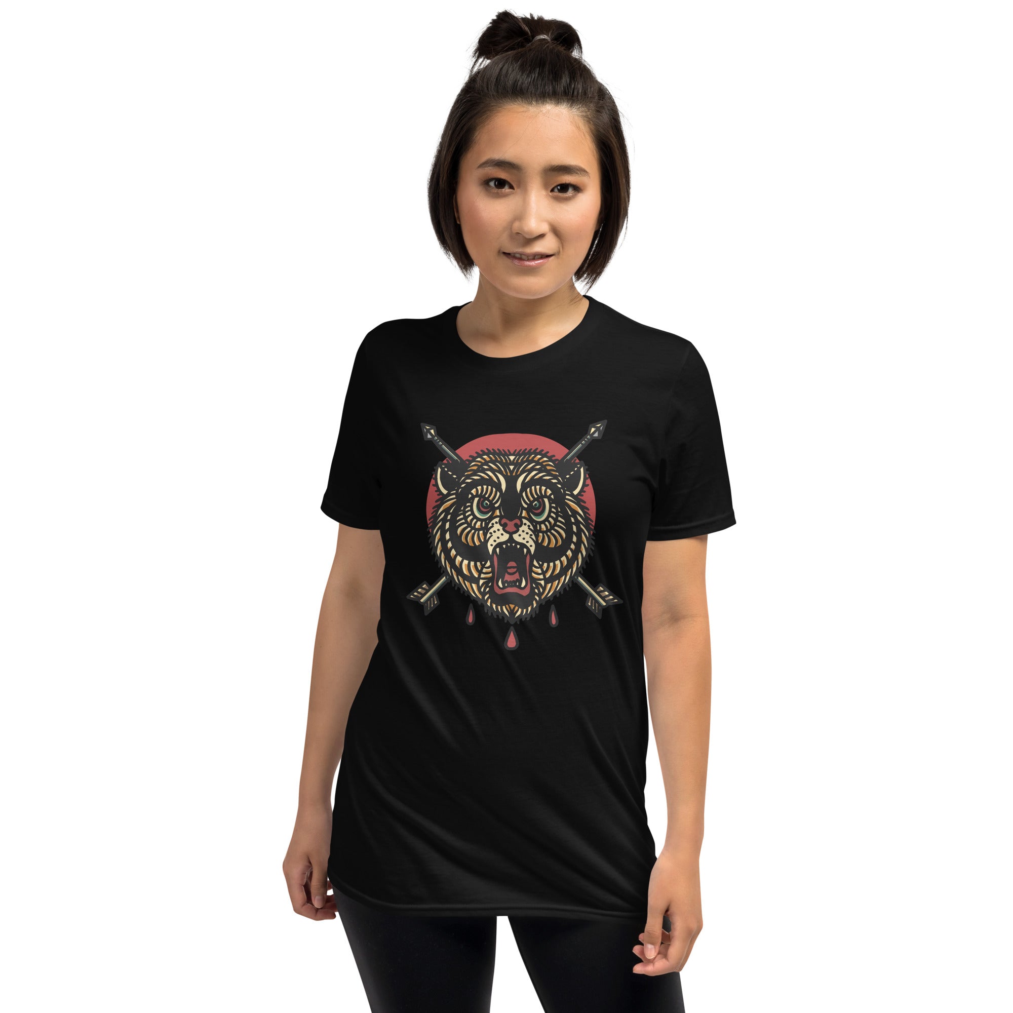 Bear And Arrow - Short-Sleeve Unisex T-Shirt