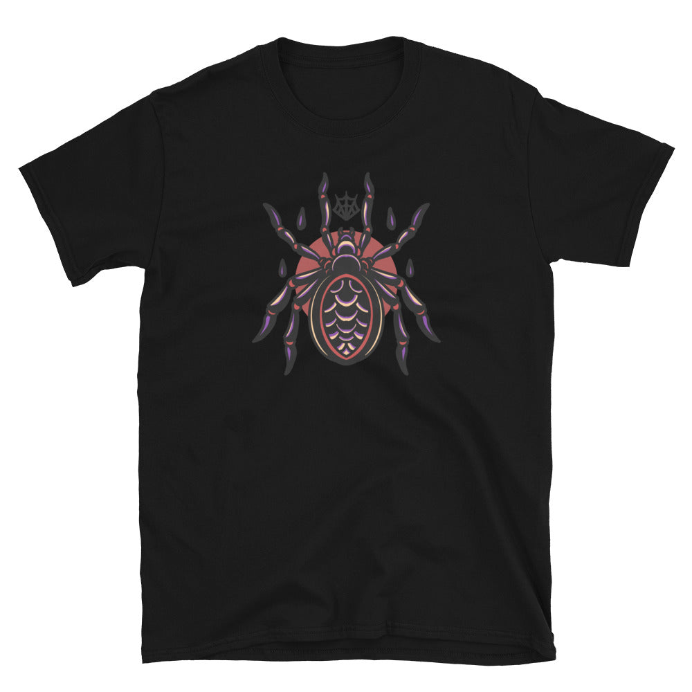Dark Spider - Short-Sleeve Unisex T-Shirt
