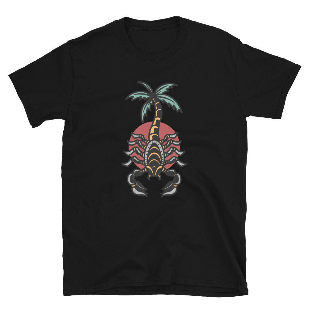 Scorpion Summer - Short-Sleeve Unisex T-Shirt