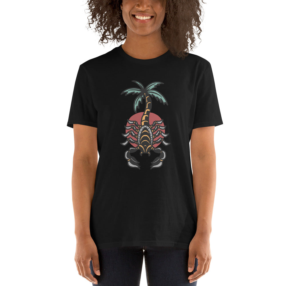 Scorpion Summer - Short-Sleeve Unisex T-Shirt