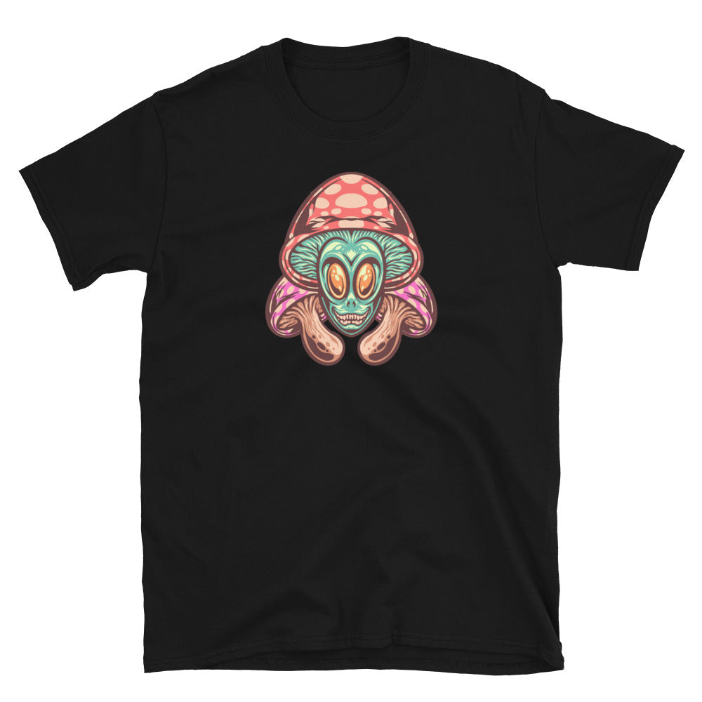 Alien Mushroom - Short-Sleeve Unisex T-Shirt