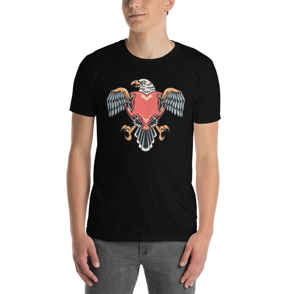 Love Eagle - Short-Sleeve Unisex T-Shirt