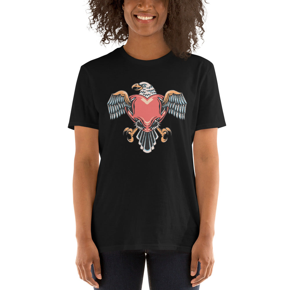 Love Eagle - Short-Sleeve Unisex T-Shirt