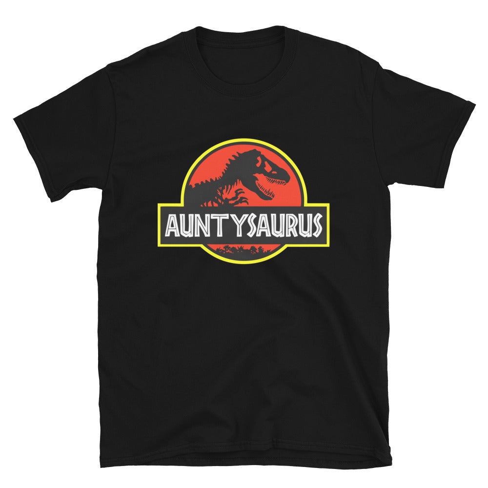 Auntysaurus - Short-Sleeve Unisex T-Shirt