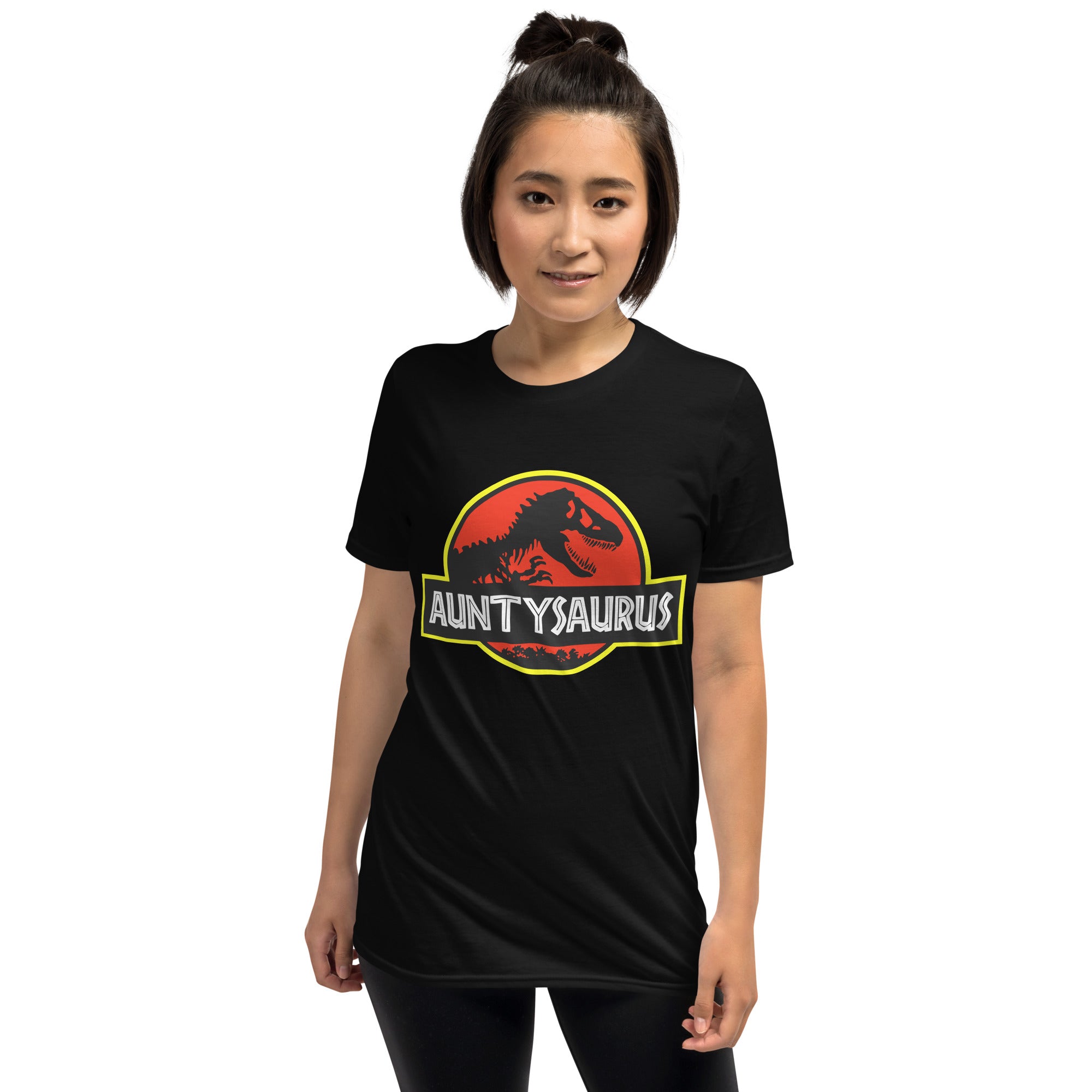 Auntysaurus - Short-Sleeve Unisex T-Shirt