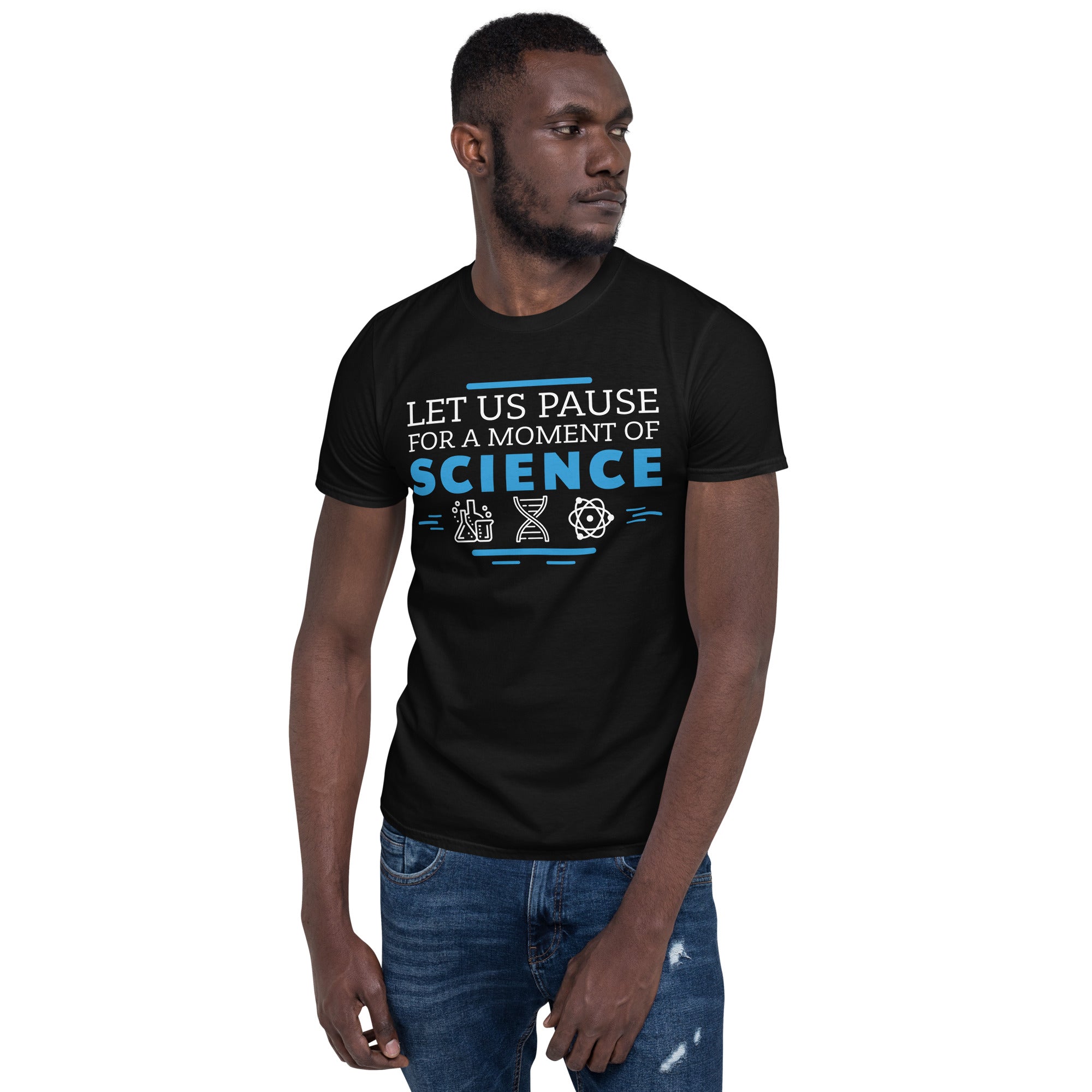 Moment of Science - Short-Sleeve Unisex T-Shirt