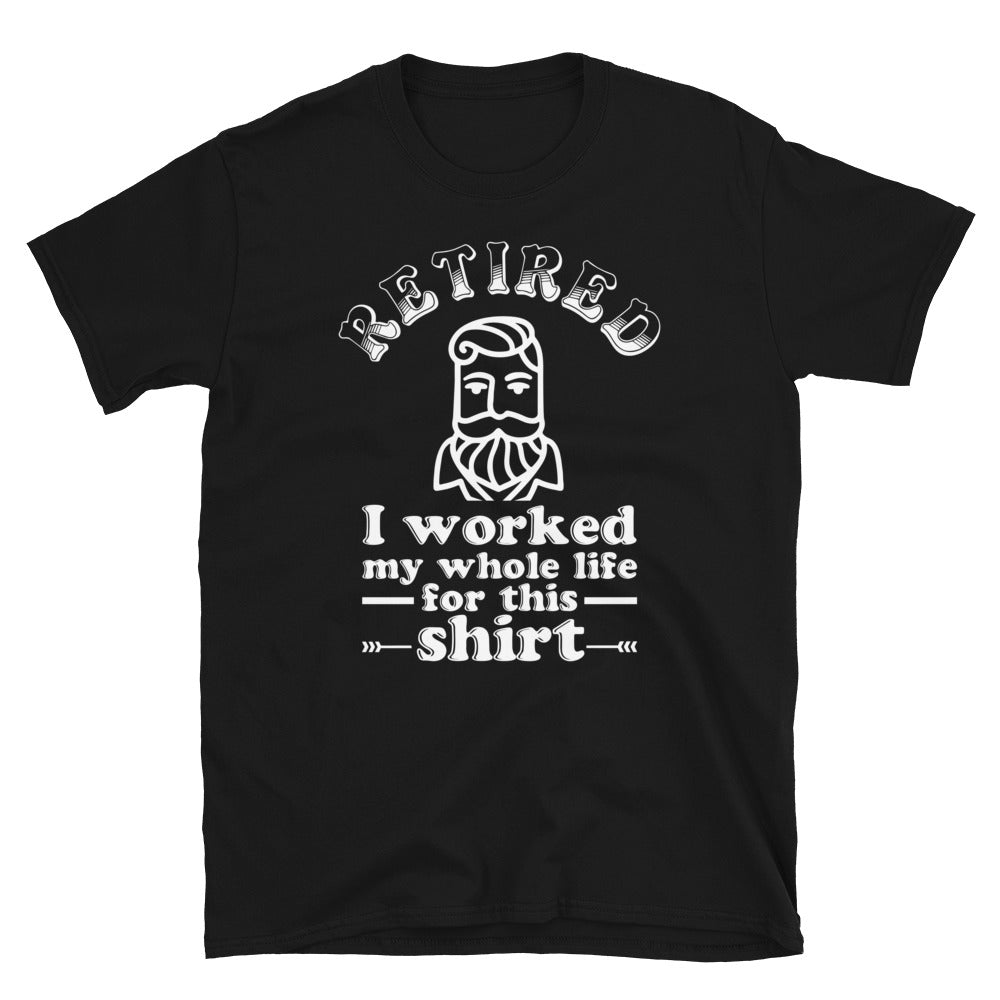 Retired - Short-Sleeve Unisex T-Shirt