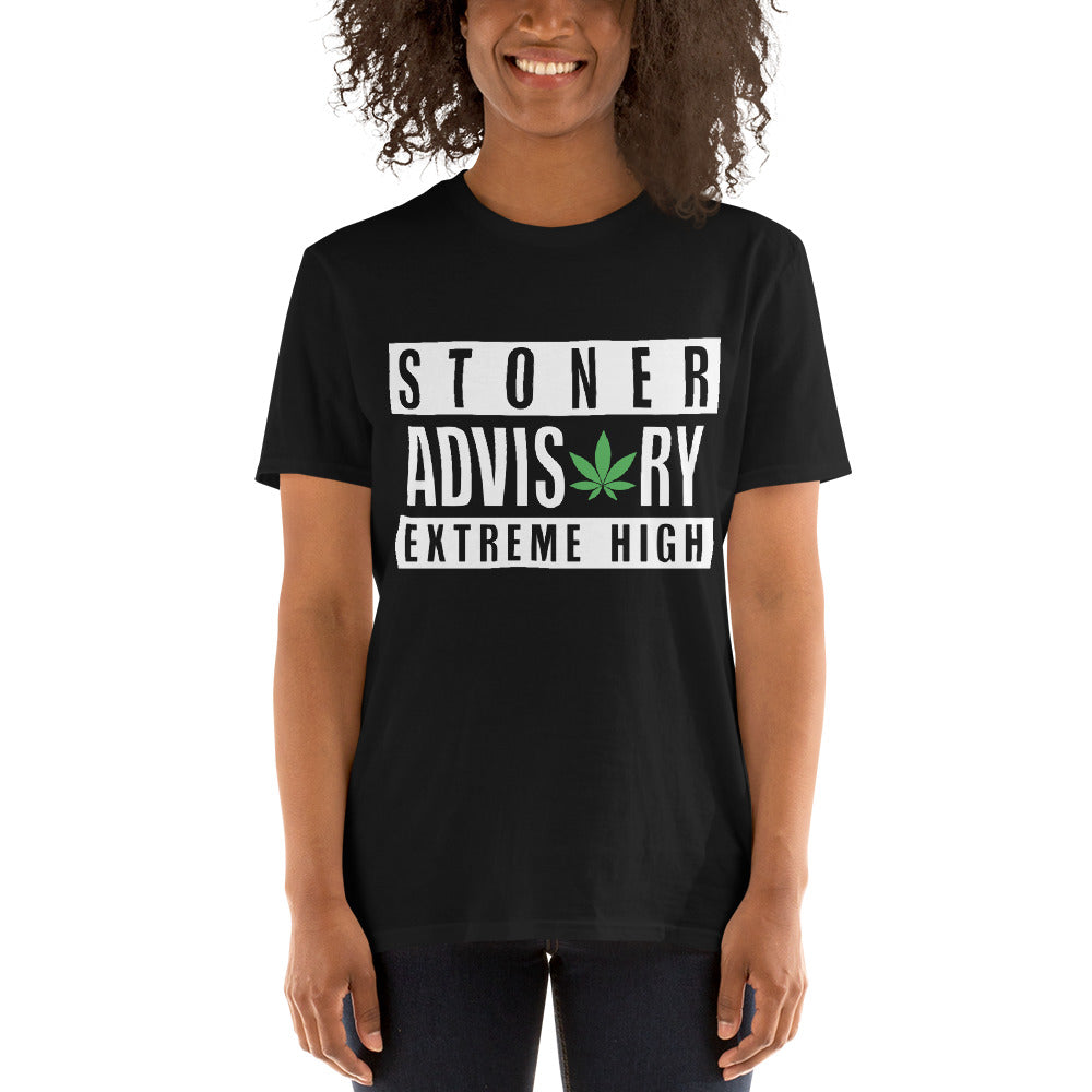 Stoner Advisory - Short-Sleeve Unisex T-Shirt