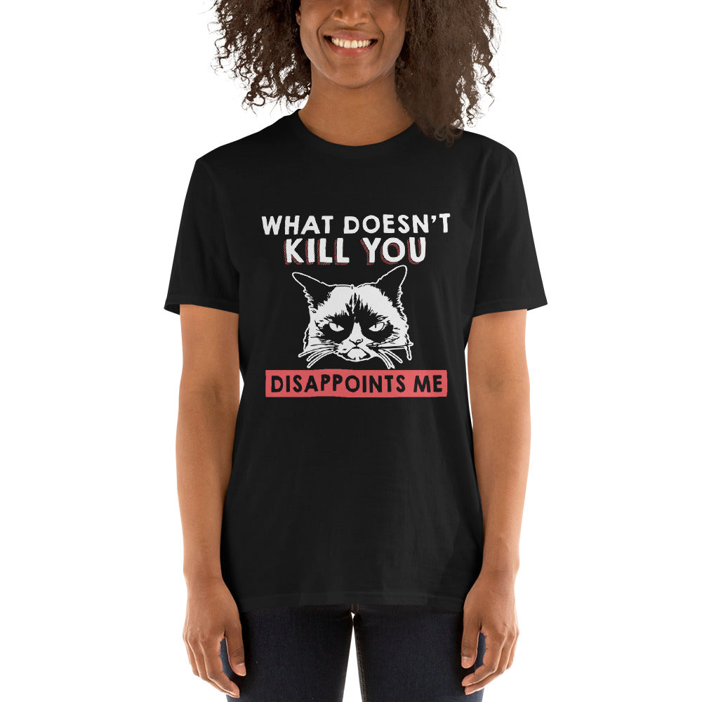 What Doesn't Kill You - Short-Sleeve Unisex T-Shirt