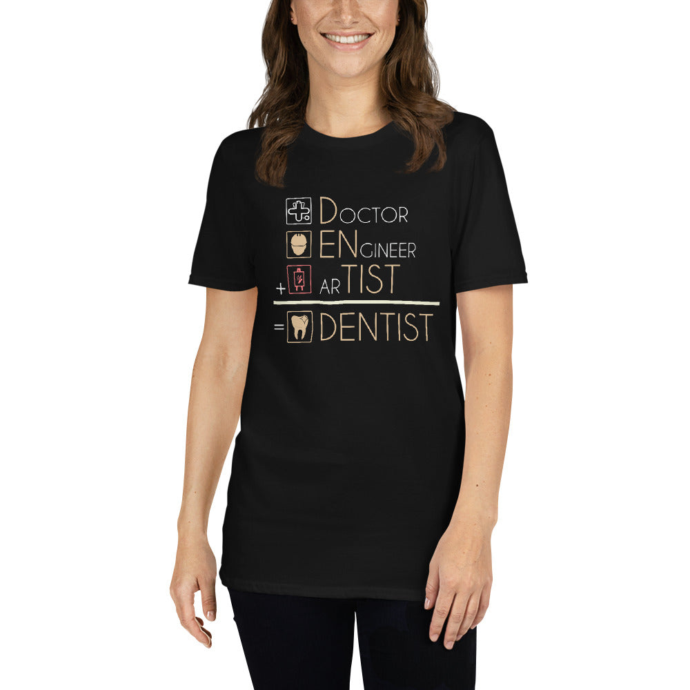 Doctor, Engineer, Artist - Short-Sleeve Unisex T-Shirt
